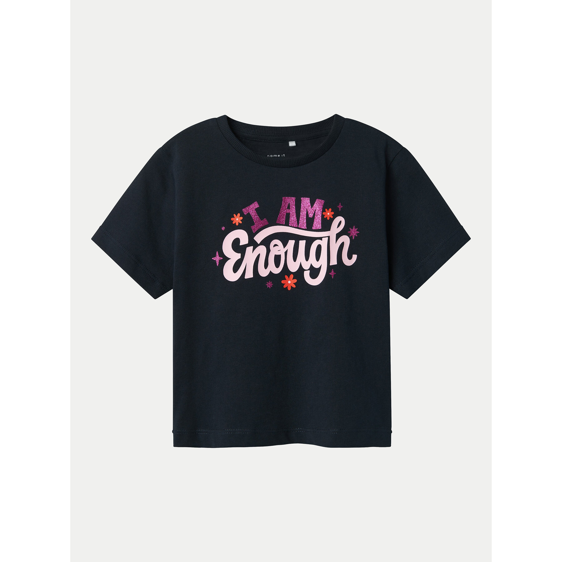 NAME IT NAME IT T-Shirt Betria 13238045 Σκούρο μπλε Regular Fit