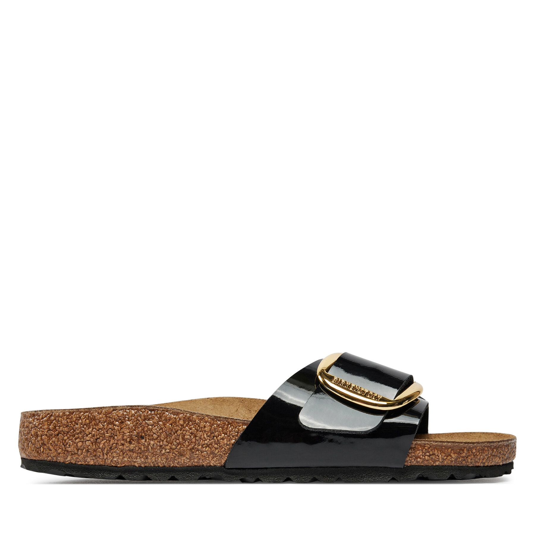 Papucs Birkenstock Madrid Big Buckle Bf 1027785 Fekete