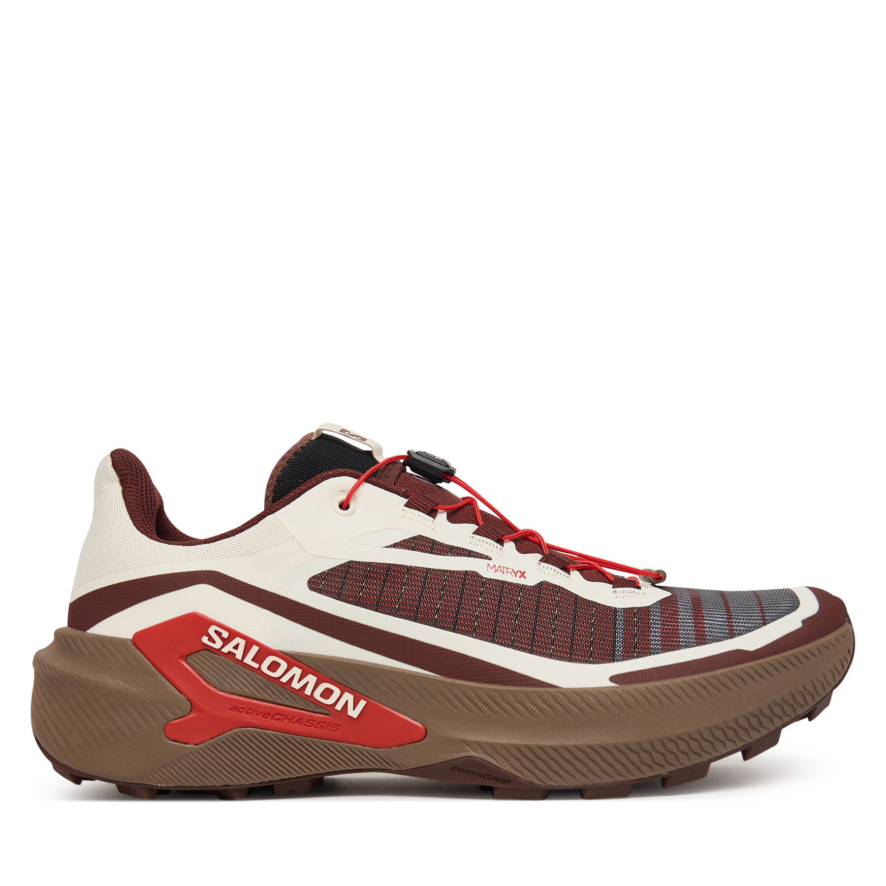 Bežecké topánky Salomon Genesis 2 L45474200 Bordová