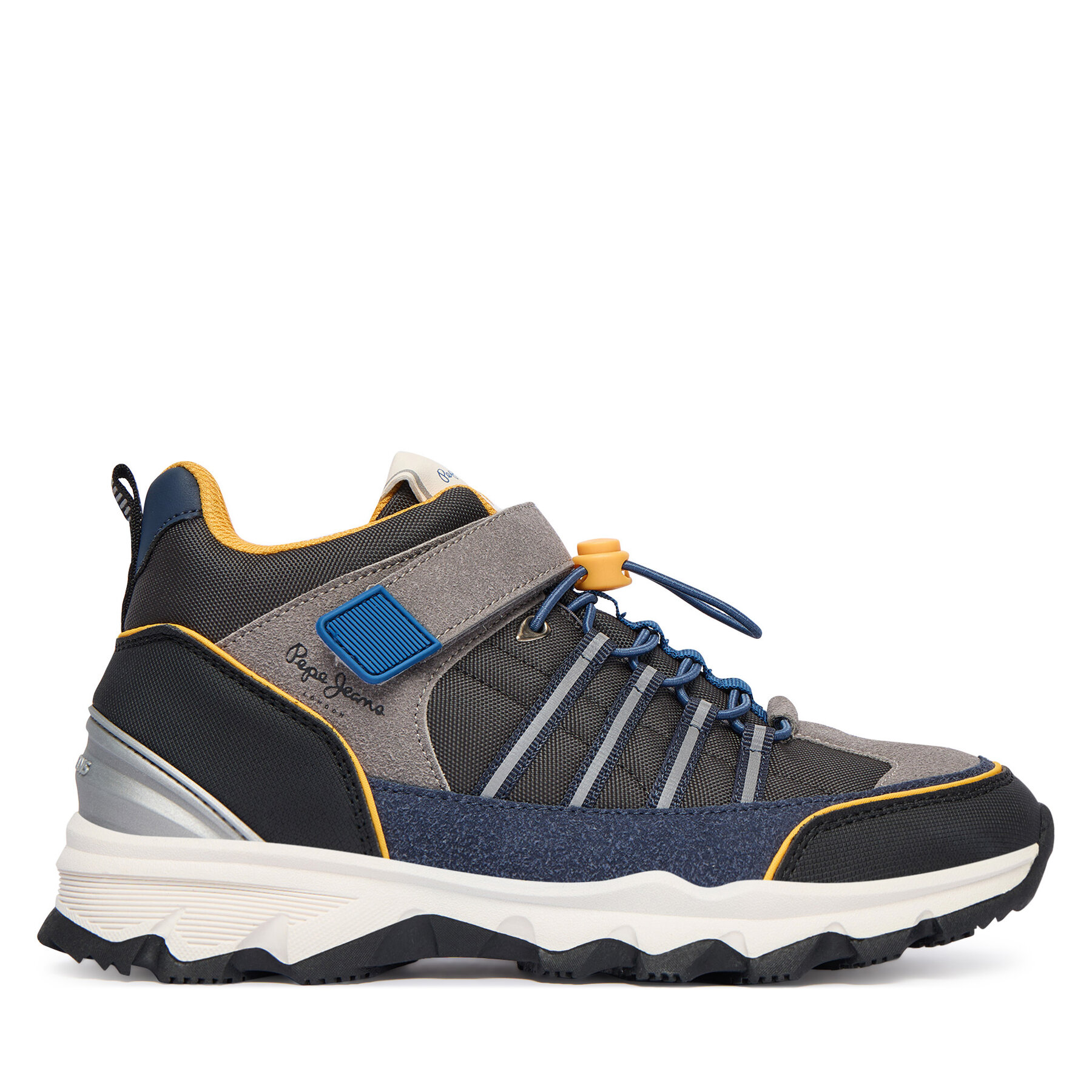 Superge Pepe Jeans Peak Trek B PBS600003 Mornarsko modra