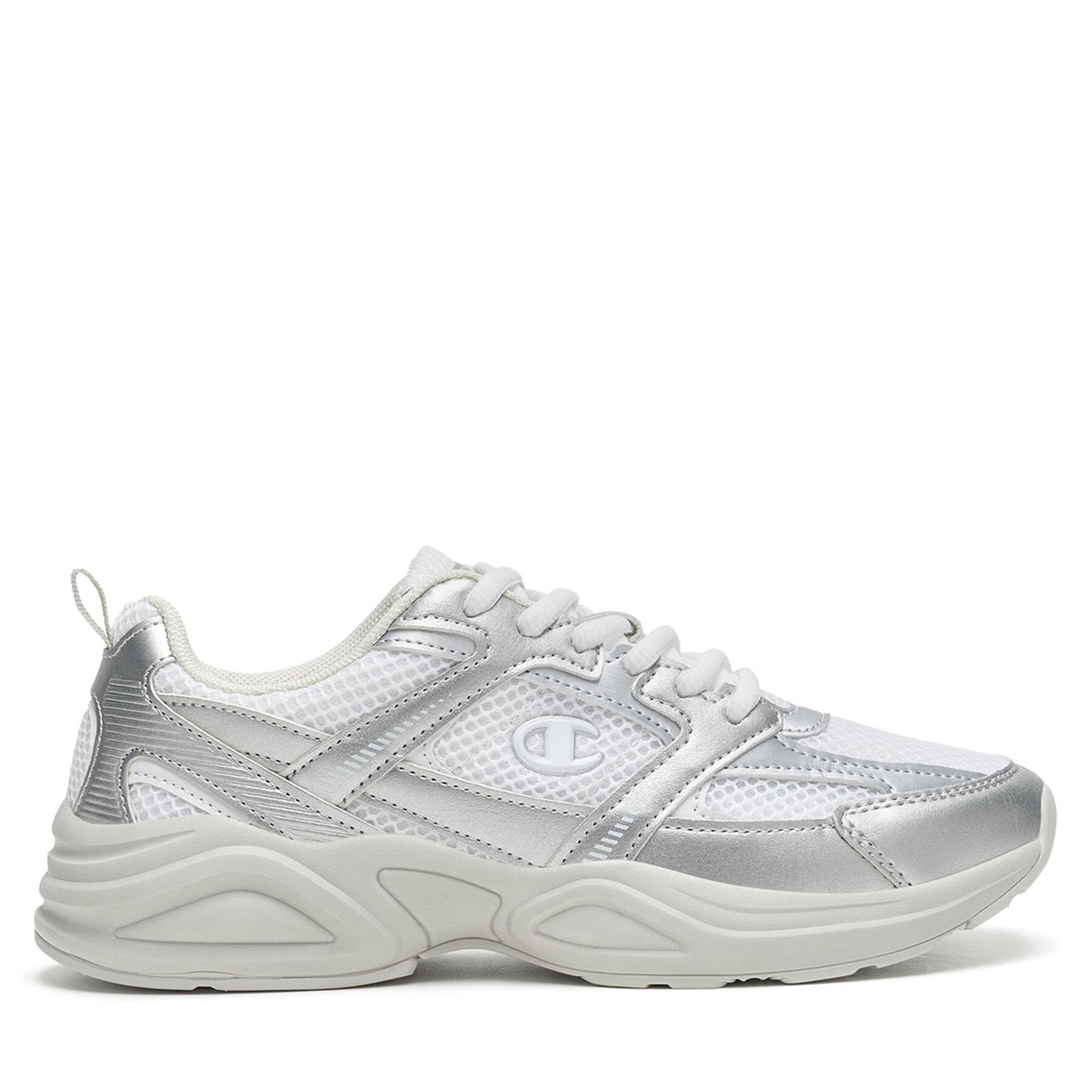 Sneakersy Champion RUN 202 K S11728-EM007 Strieborná