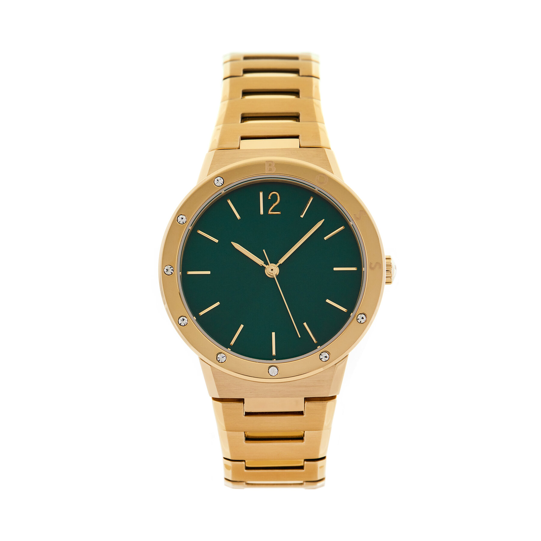 Часовник BOSS Breath 1502649 Златист