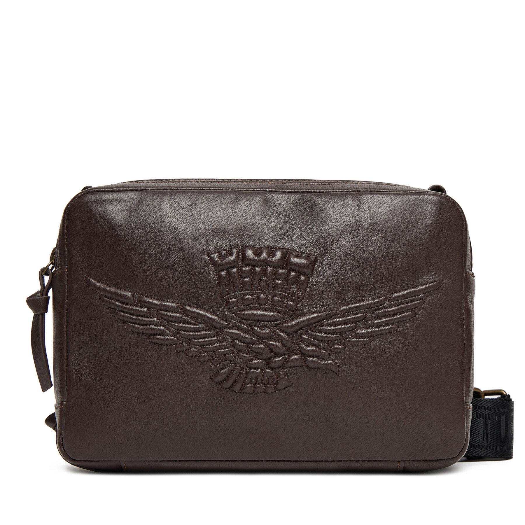 Мъжка чантичка Aeronautica Militare 252BO1149DPL00308 Кафяв