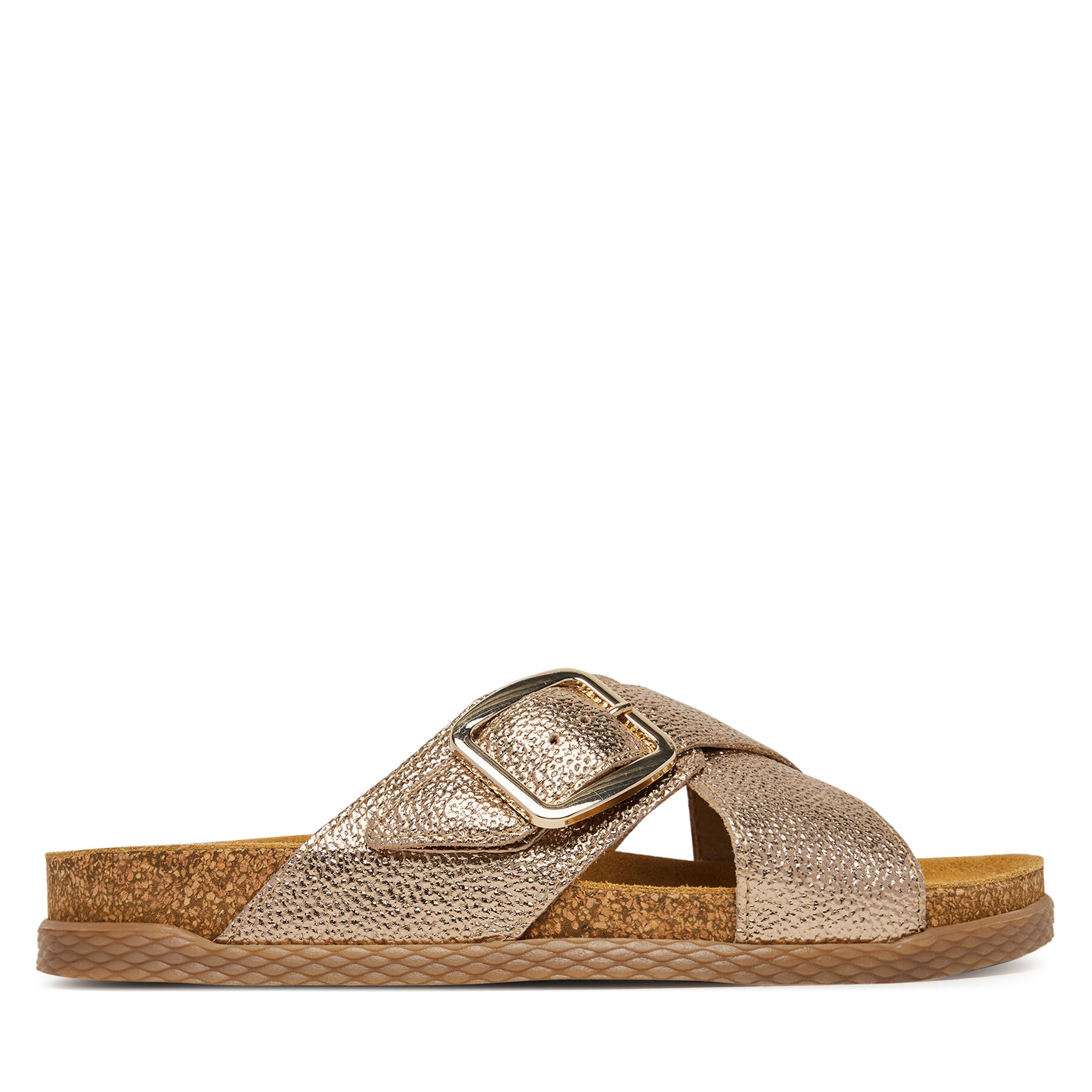 Lasocki Női Papucs, Méret: 38, Arany, ARC-BIERGE-19
