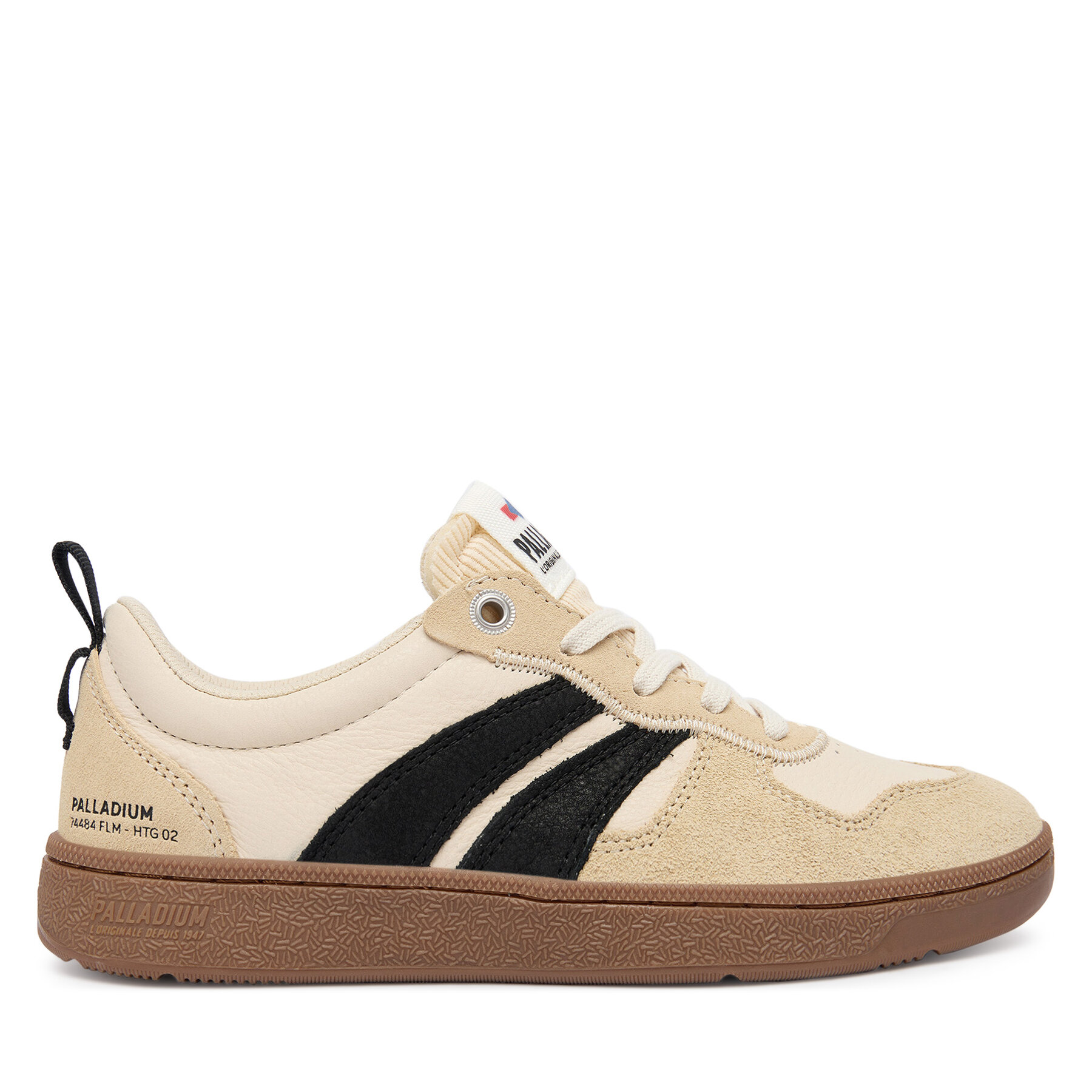 Sneakers Palladium Pallacup Flame Og 74484-102-M Bianco
