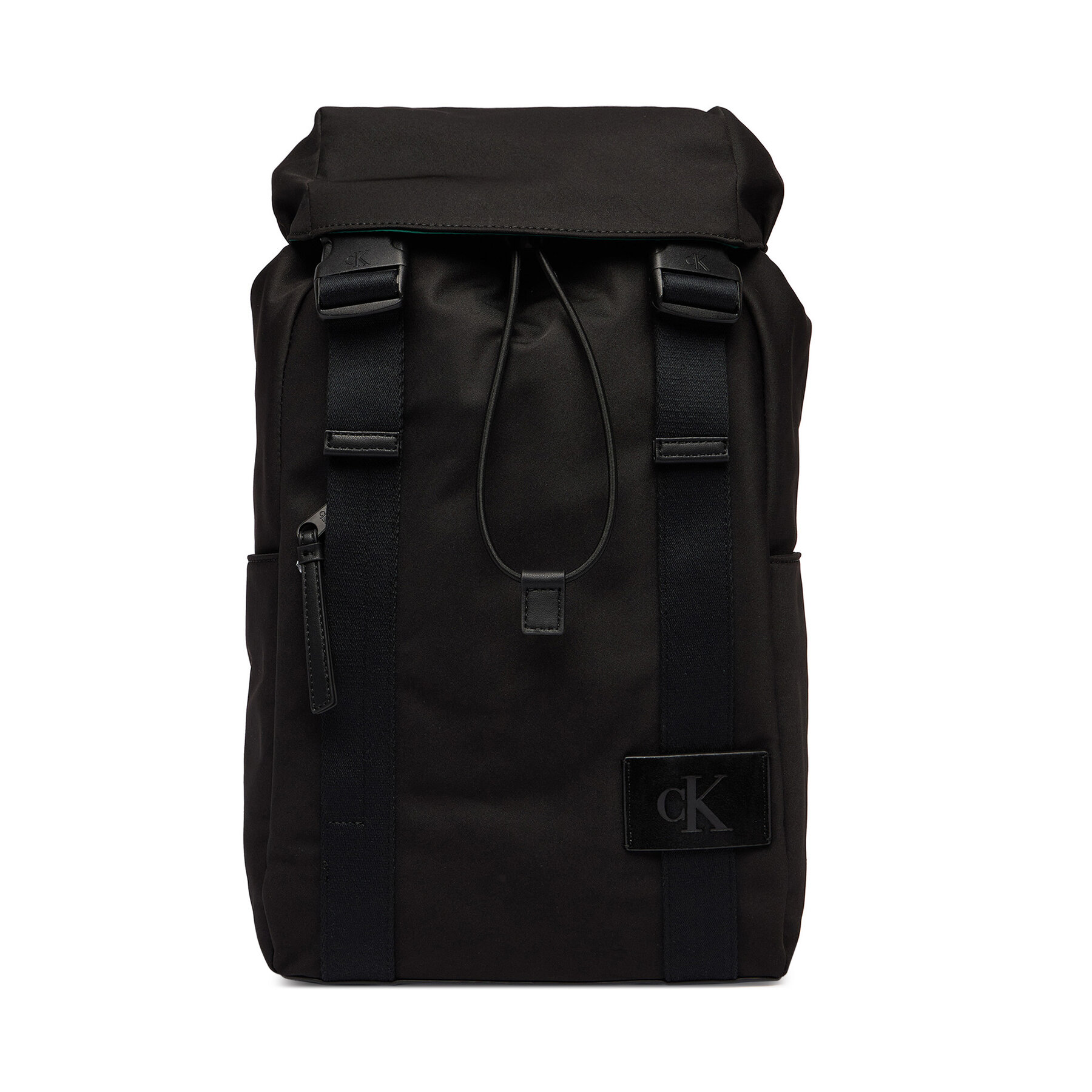Rucsac Calvin Klein Canvas Mix Backpack LV04D3364G Negru