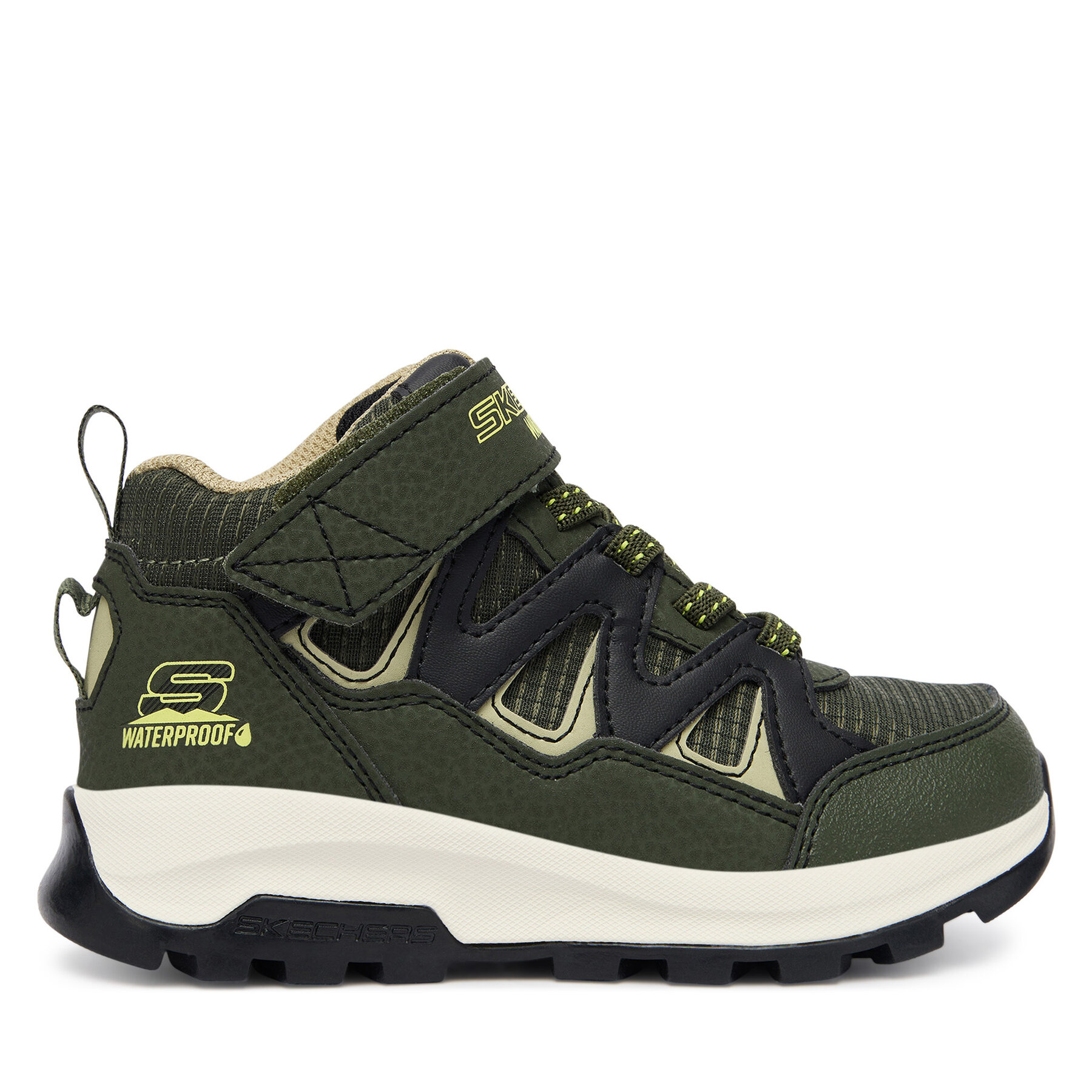 Šnurovacia obuv Skechers Storm Blazer 406377L OLBK Kaki