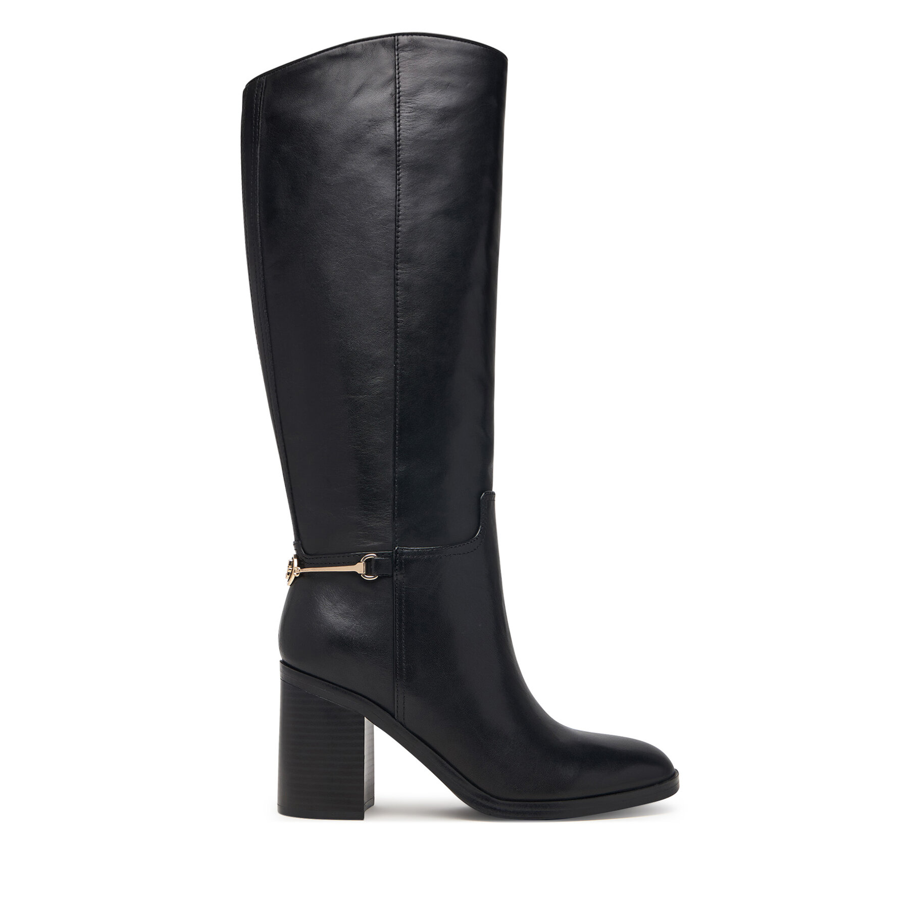 Ботуши Guess FLFGRI LEA11 Черен