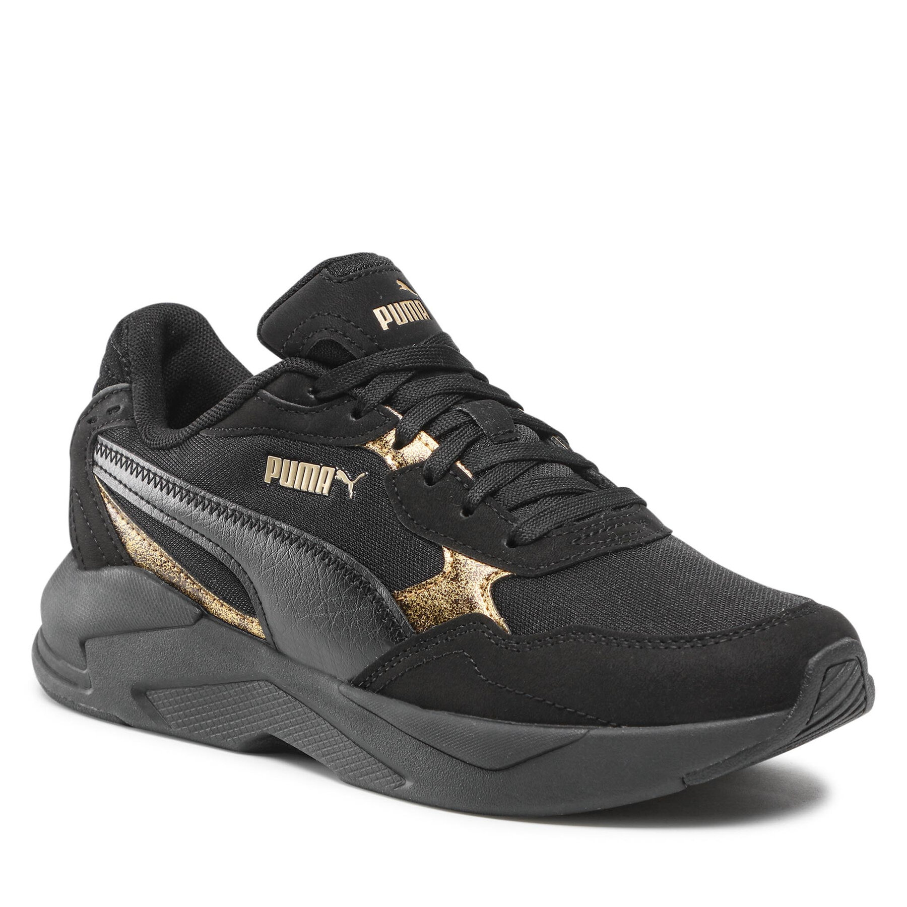 Zapatillas Puma X-Ray Speed Lite W Metallics 384848 02 Negro