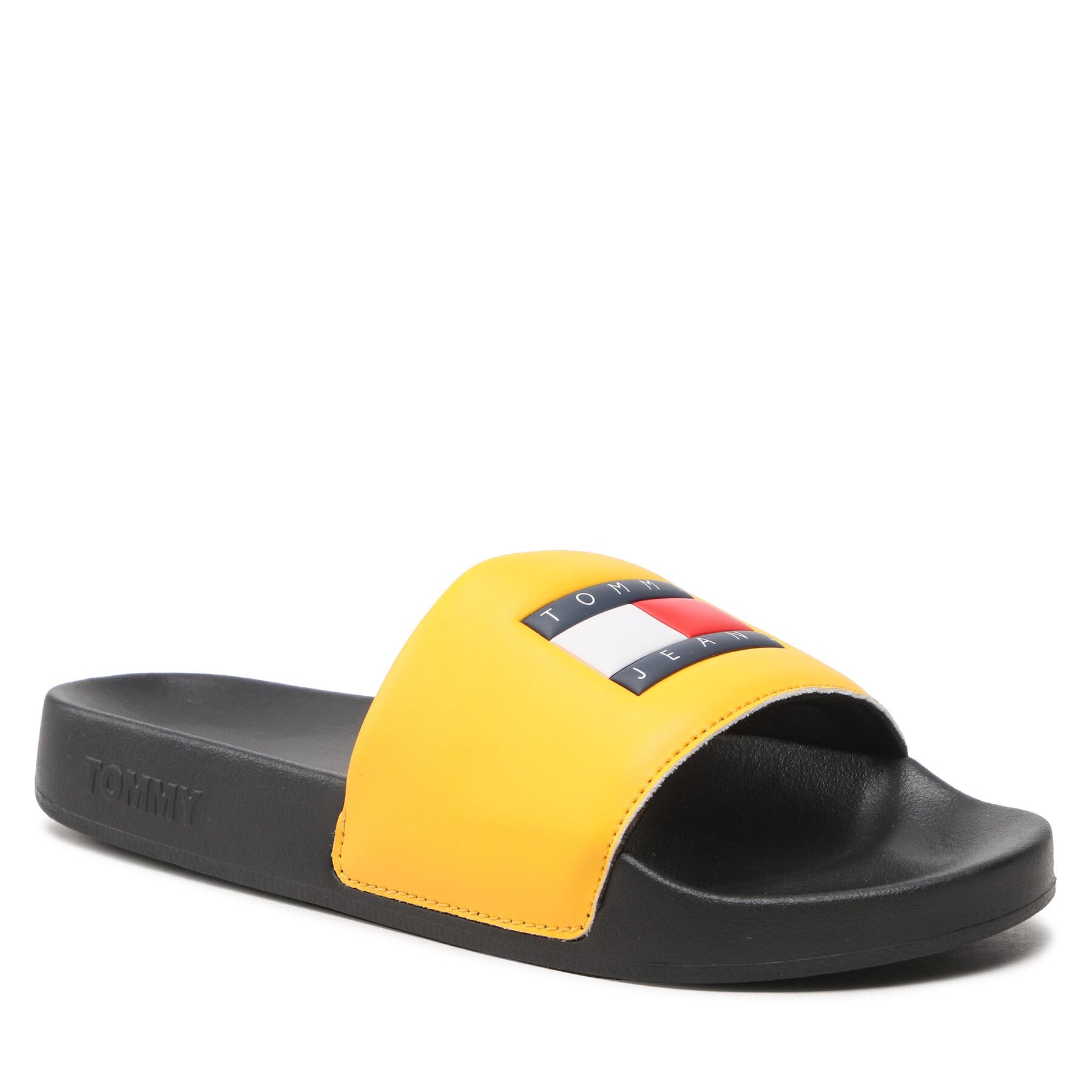 Tommy Jeans Pool Slide EN0EN02063 Warm Yellow ZFM – Чехли