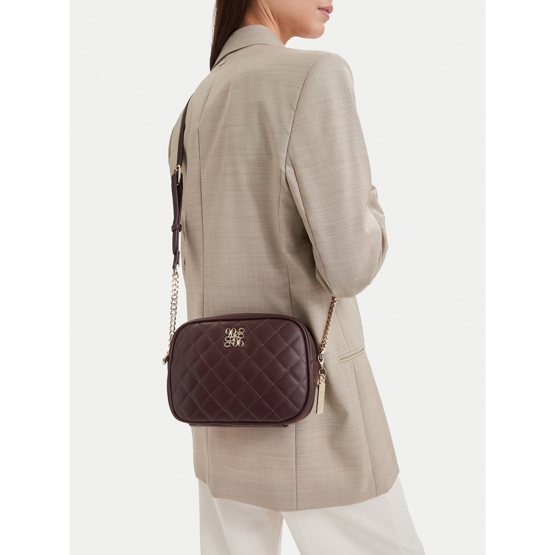 Torbica Nine West CEO-SUBTLE ELEGANCE-LA321-1237 Smeđa
