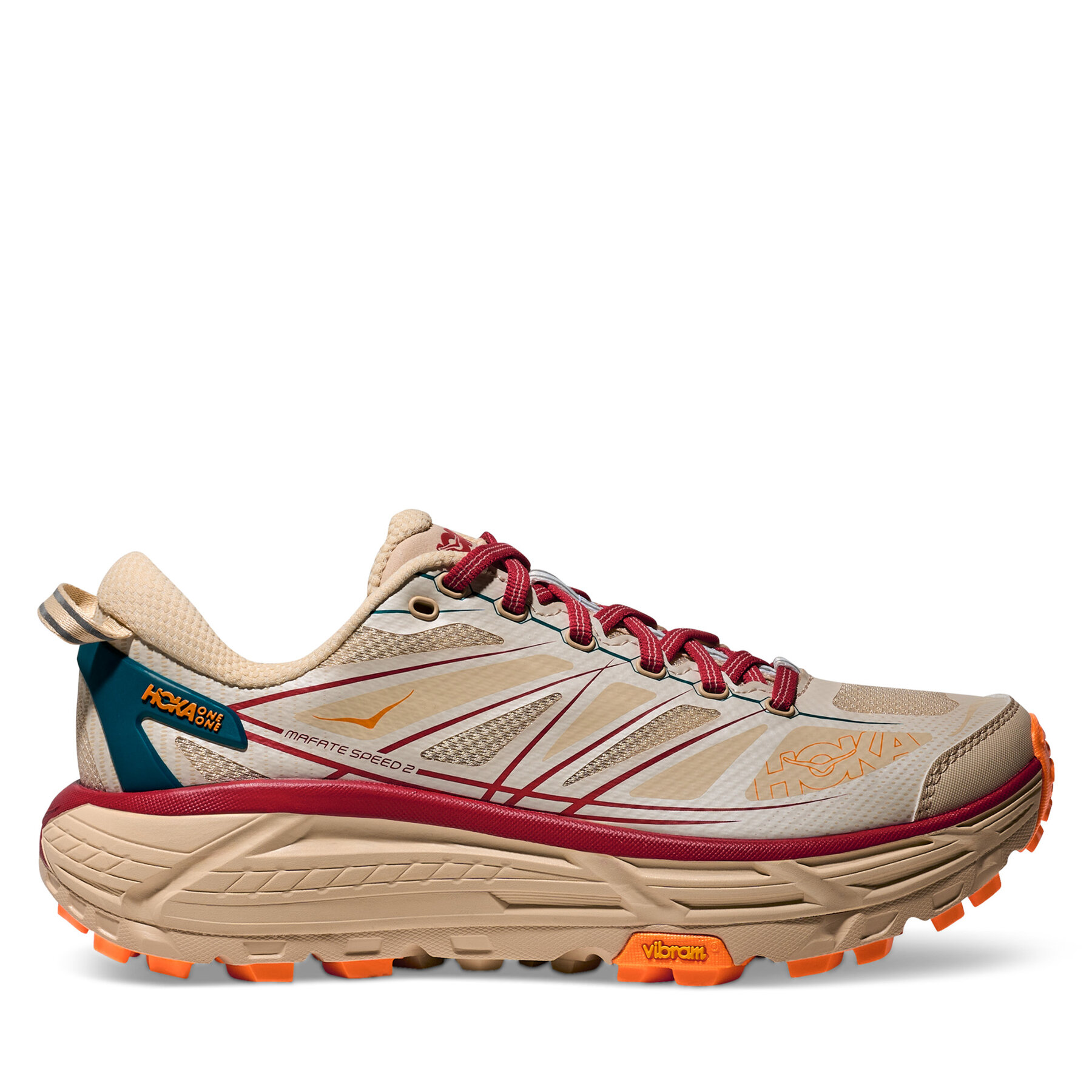 Sneakersy Hoka Mafate Speed 2 1126851 Béžová