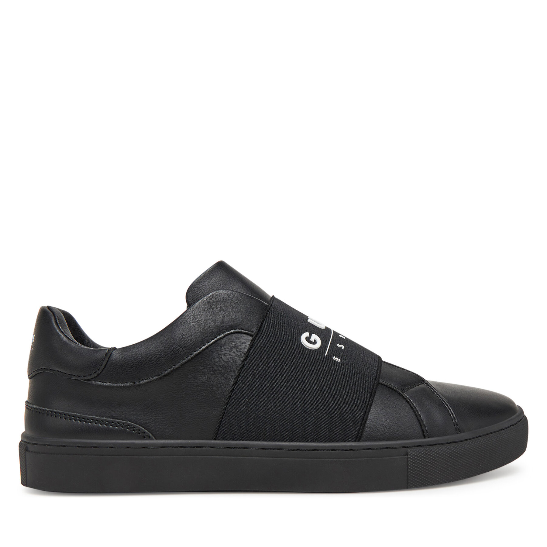 Sneakers Guess FMJTOS ELE12 Negru