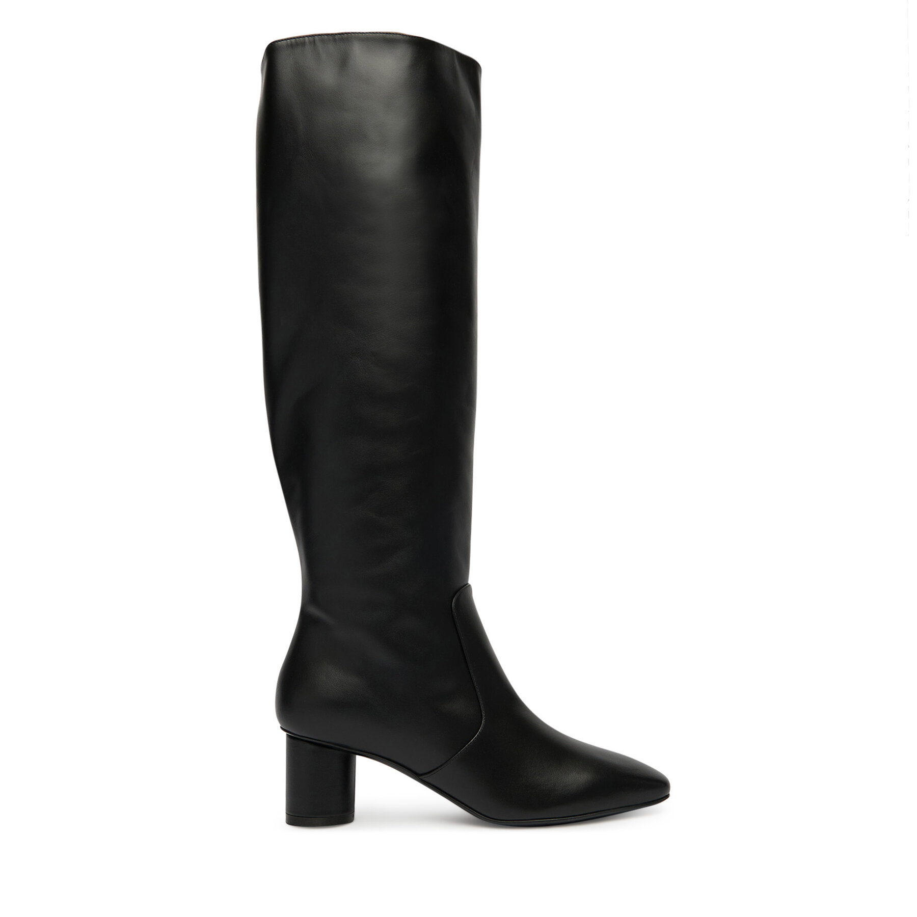 Pollini Mujer Botas altas, Talla : 37, Negro, SA26055M0NTC0000