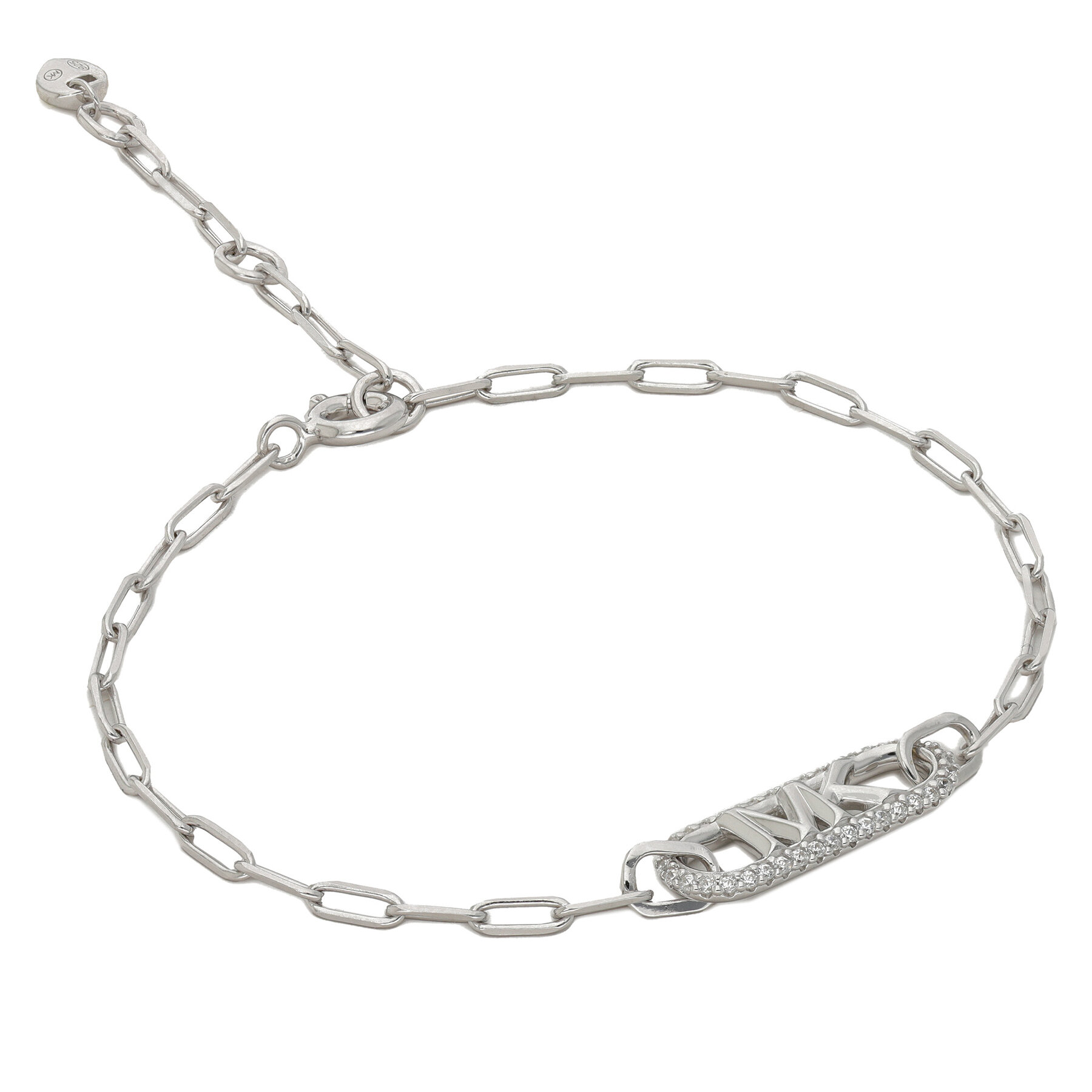 Náramek Michael Kors MKC1656CZ040 Stříbrná