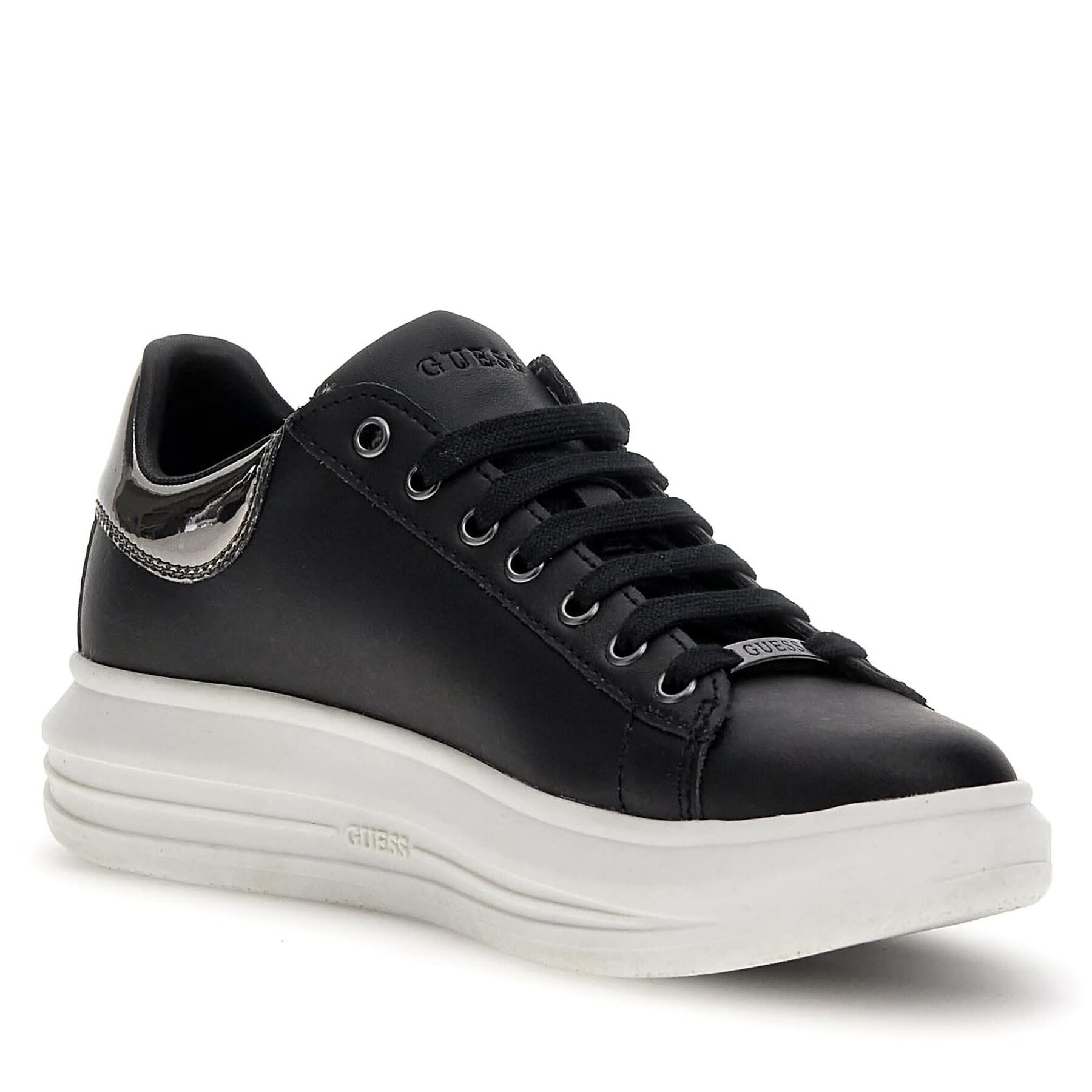 Guess Vibo FL7VIB LEA12 BLKGU – Сникърси