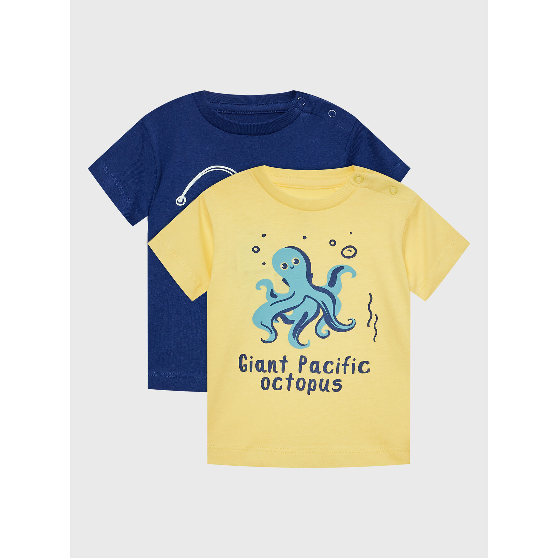Zippy Zippy Σετ 2 T-Shirts ZBBAP0303 23016 Έγχρωμο Regular Fit