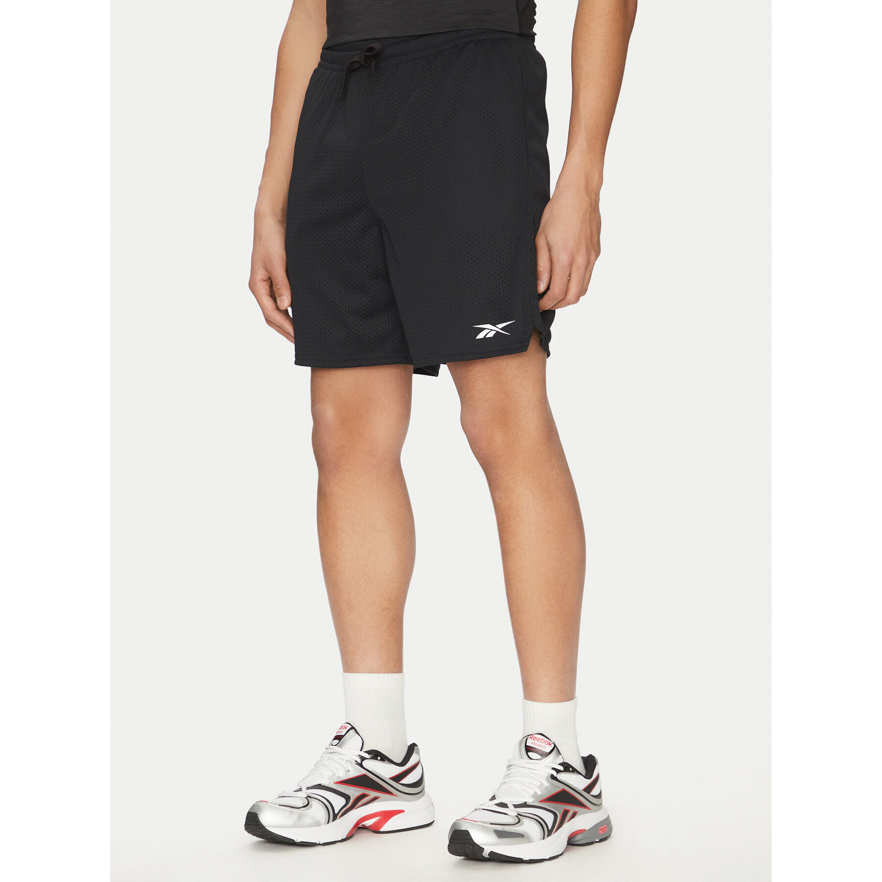 Reebok Sportshorts 100214877 Schwarz Regular Fit