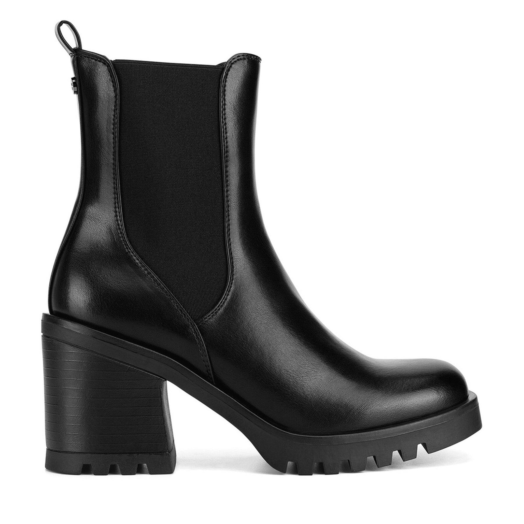 JENNY Μποτάκια με λάστιχο JENNY WYL3917-1 Μαύρο