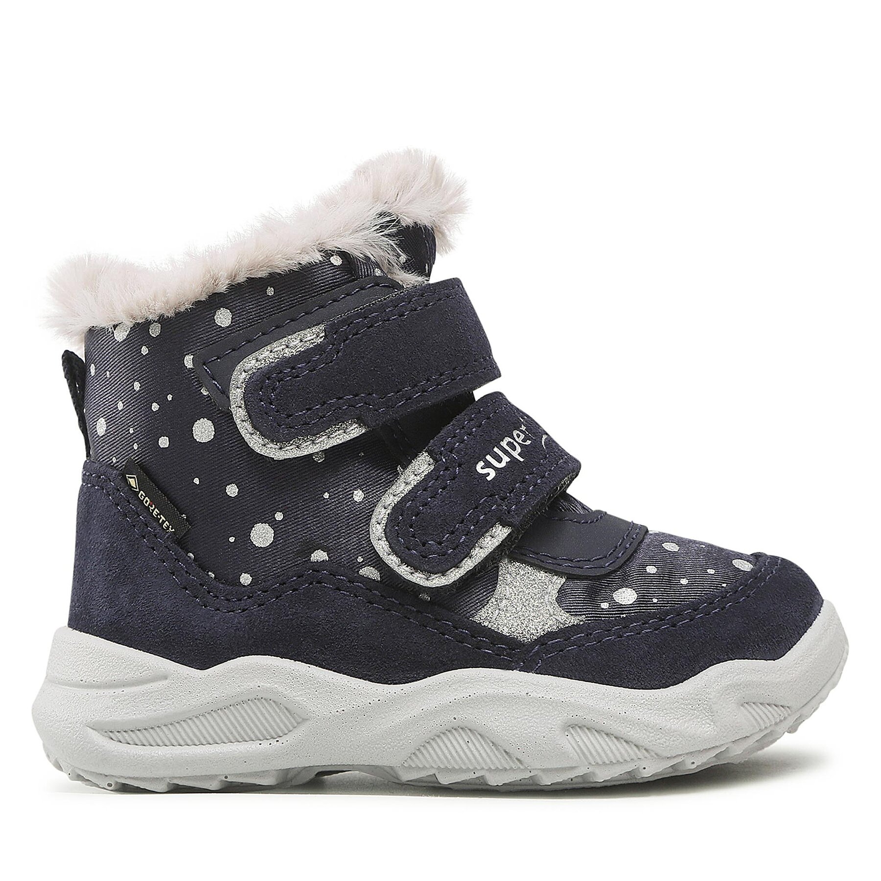 Kinder Schneeschuhe Superfit, Schuhgröße 20, Dunkelblau, GORE-TEX 1-009226-8020 M