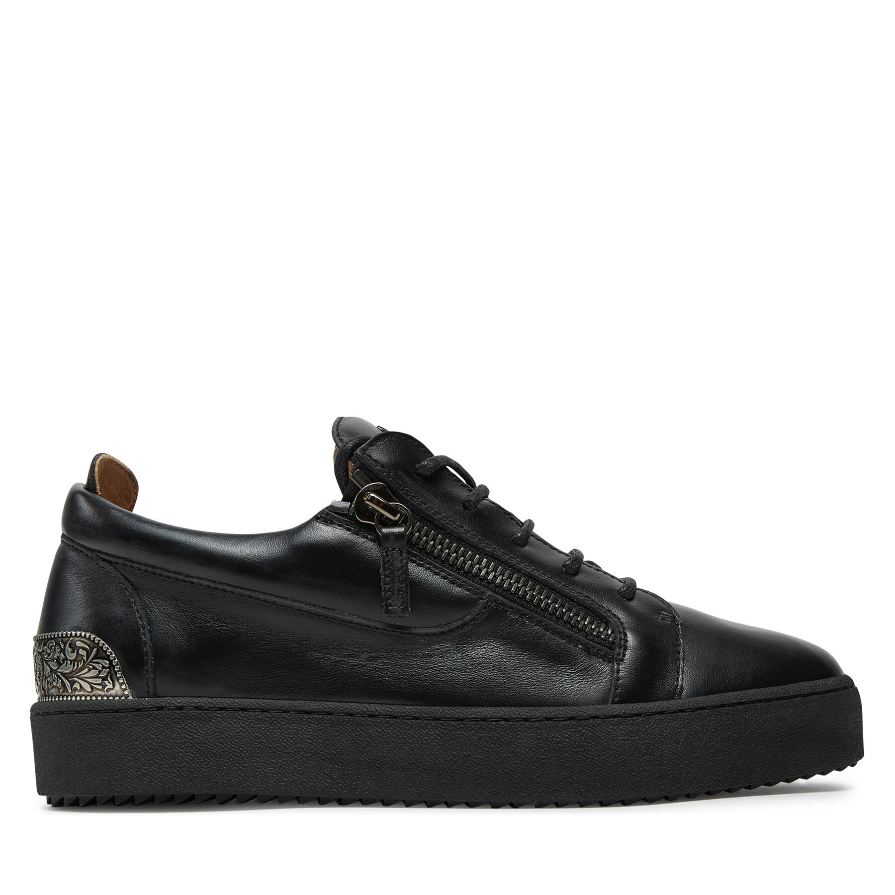 Ανδρικά Αθλητικά GIUSEPPE ZANOTTI, Μέγεθος 40, Μαύρο, RU40027