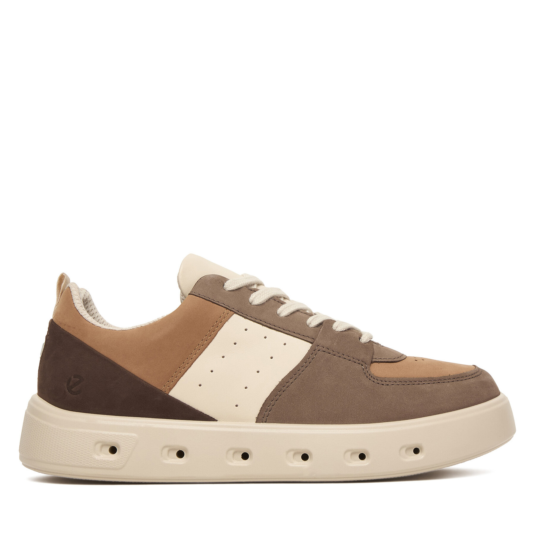 Sneakersy ECCO Street GORE-TEX 720 20971352043 Hnedá