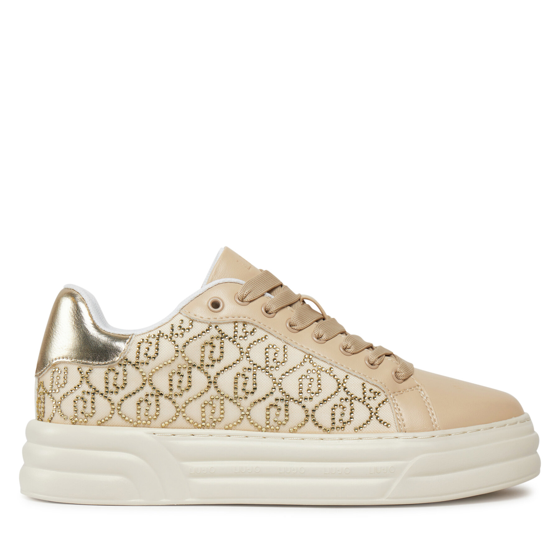 Zapatillas Liu Jo Cleo 12 BA4013 EX237 Beis