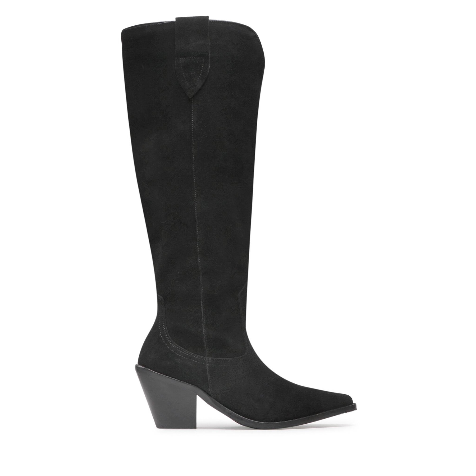 Kovboju apavi Lasocki V441 Melns