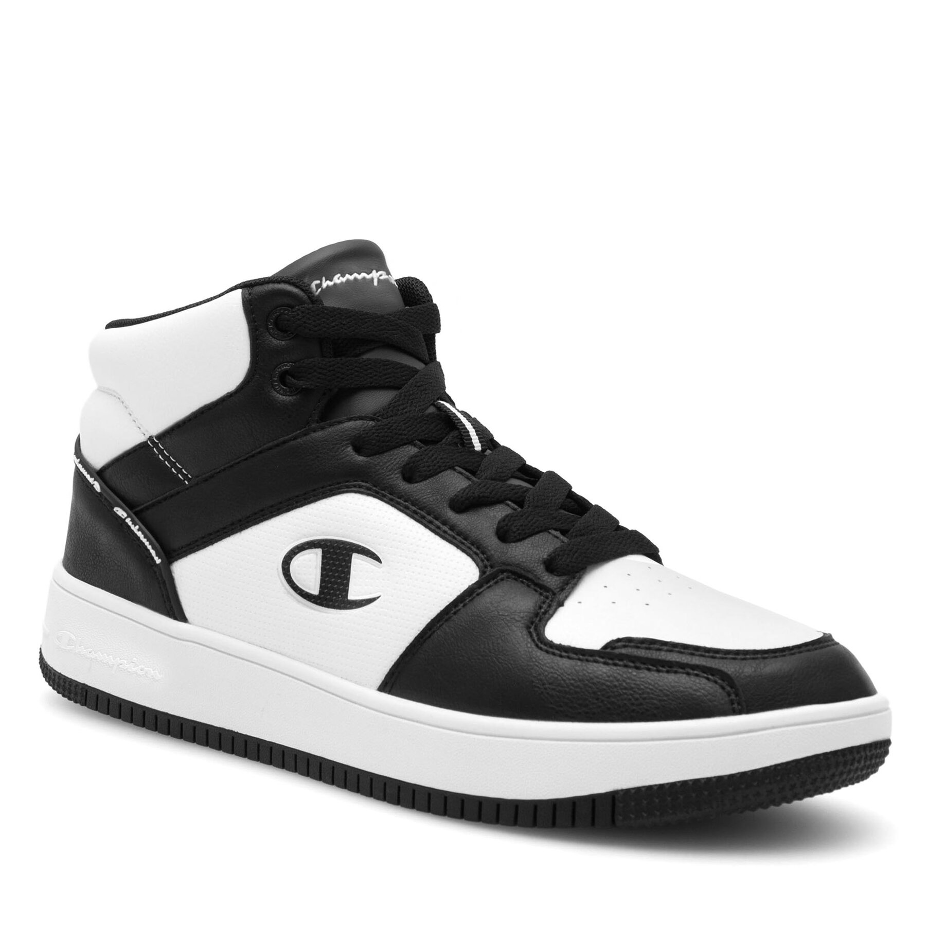 Męskie Sneakersy Champion, Rozmiar 42 Czarny REBOUND 2.0 MID S21907-KK001.