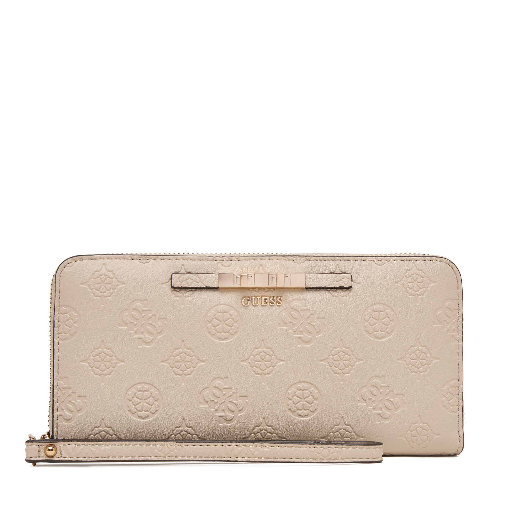Портфейл Guess Carmella Slg SWPD22 25146 Кремав