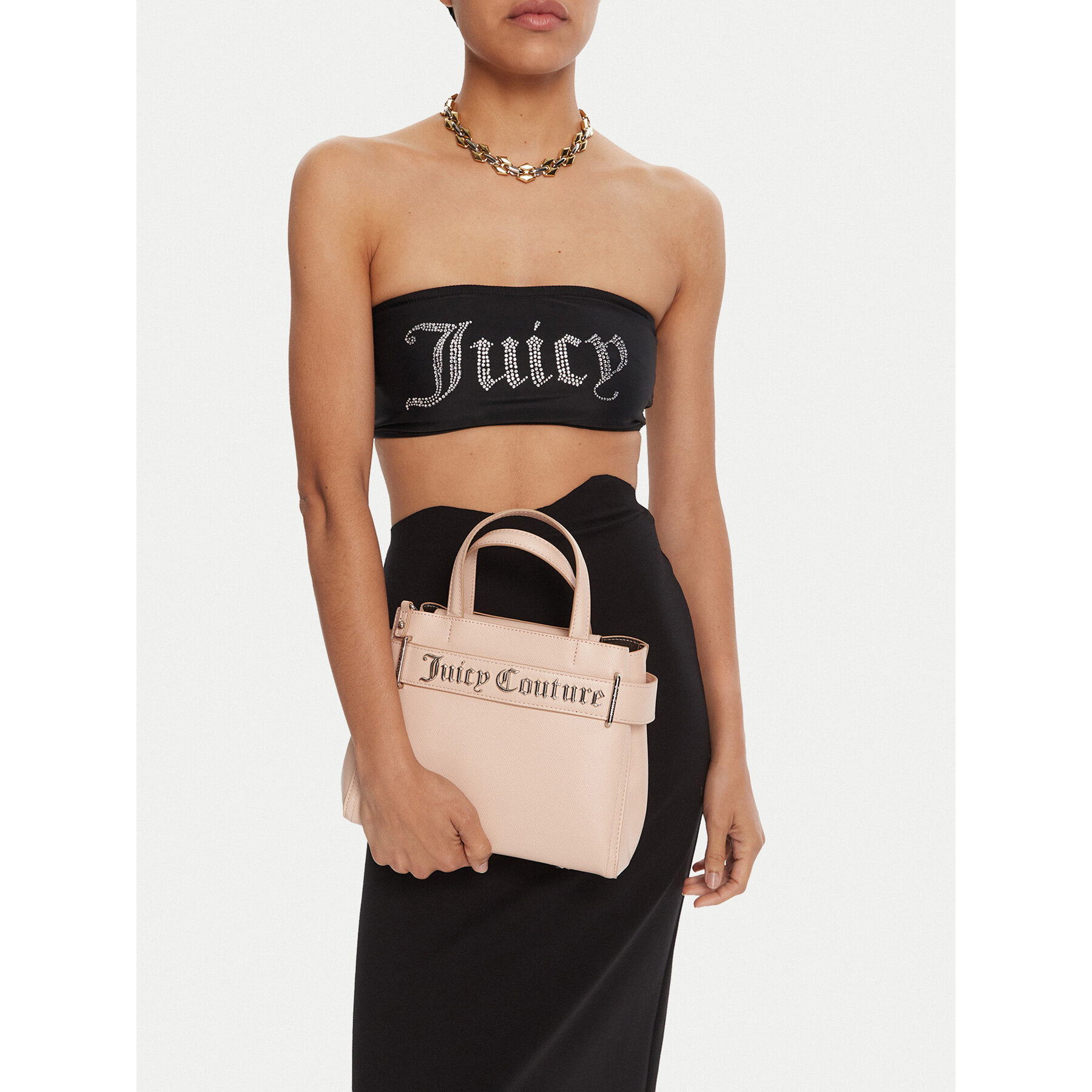 Borsetta Juicy Couture CEO-BIJXT3090WVP Rosa