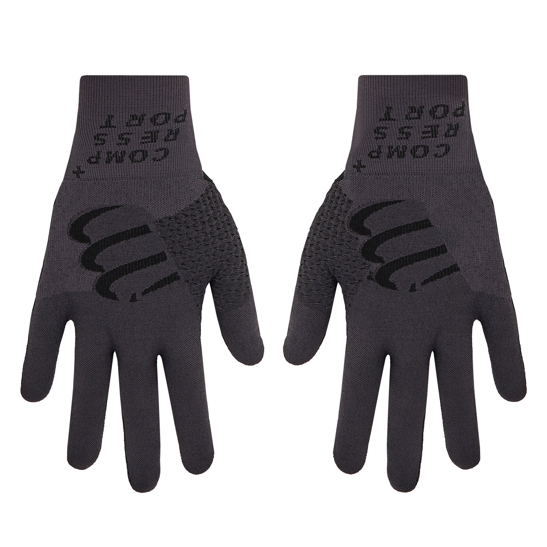 Guantes Compressport 3D Thermo XGLU1251010 Negro