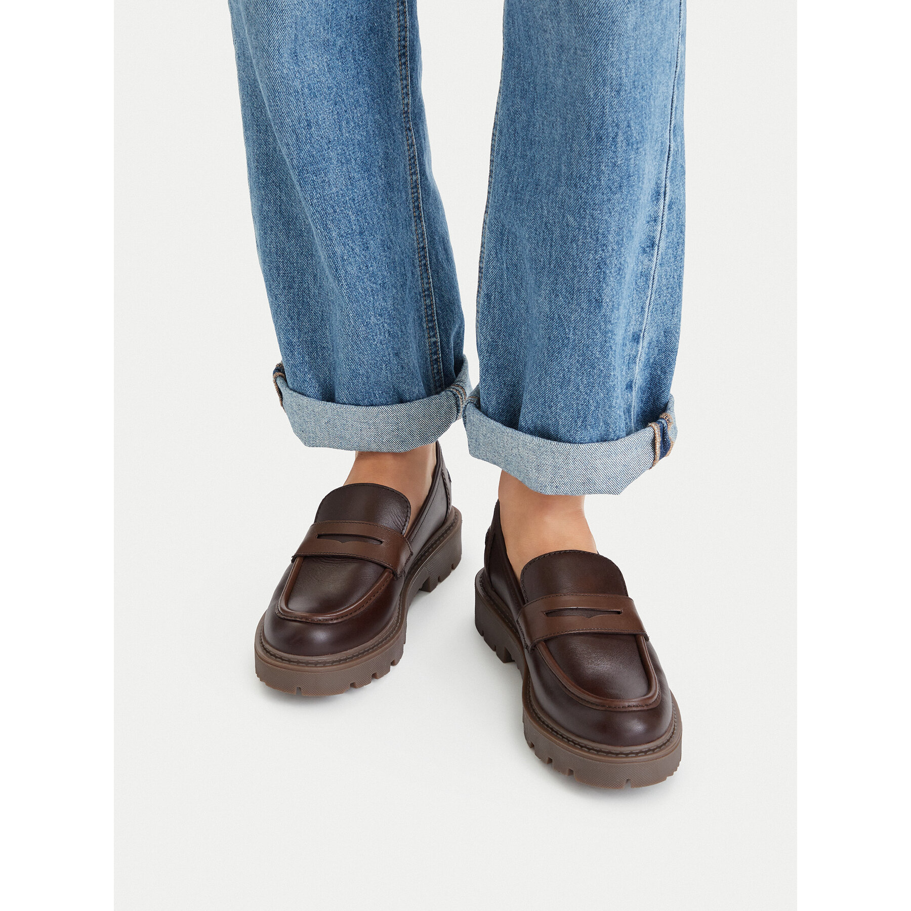 Čevlji brez vezalk Lasocki CEO-WI23-GORDA-05 Temno rjava