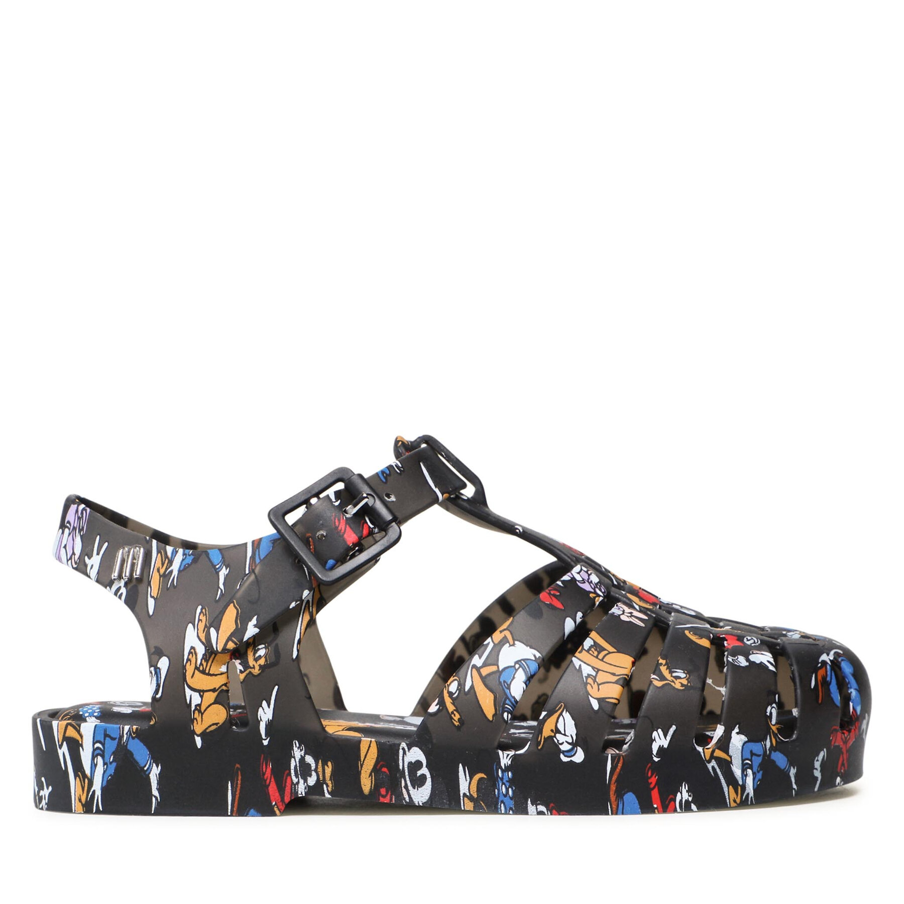 Sandaler Melissa Mini Melissa Possession Print 33444 Svart