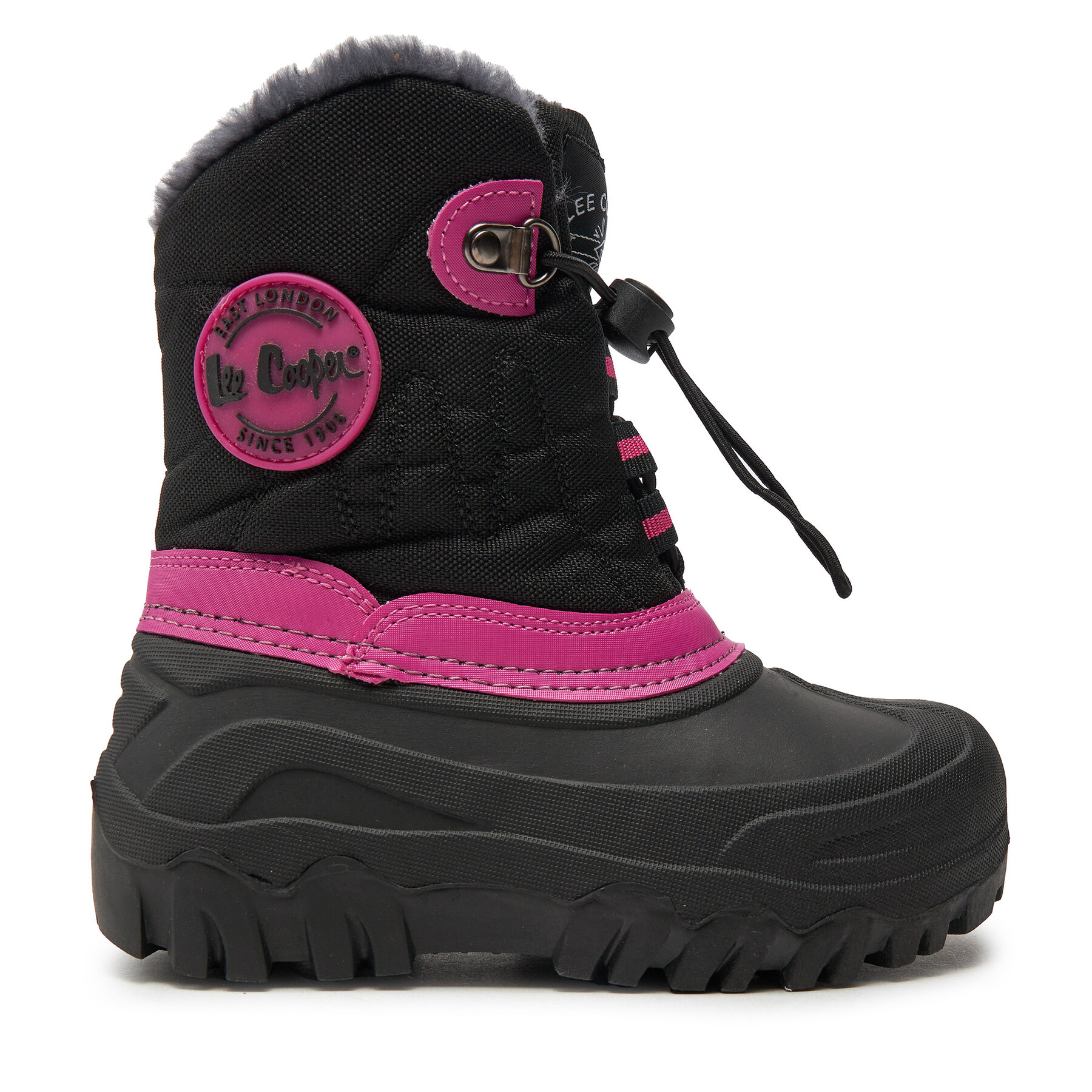 Hótaposó Lee Cooper LCJ-21-44-0523K Fekete