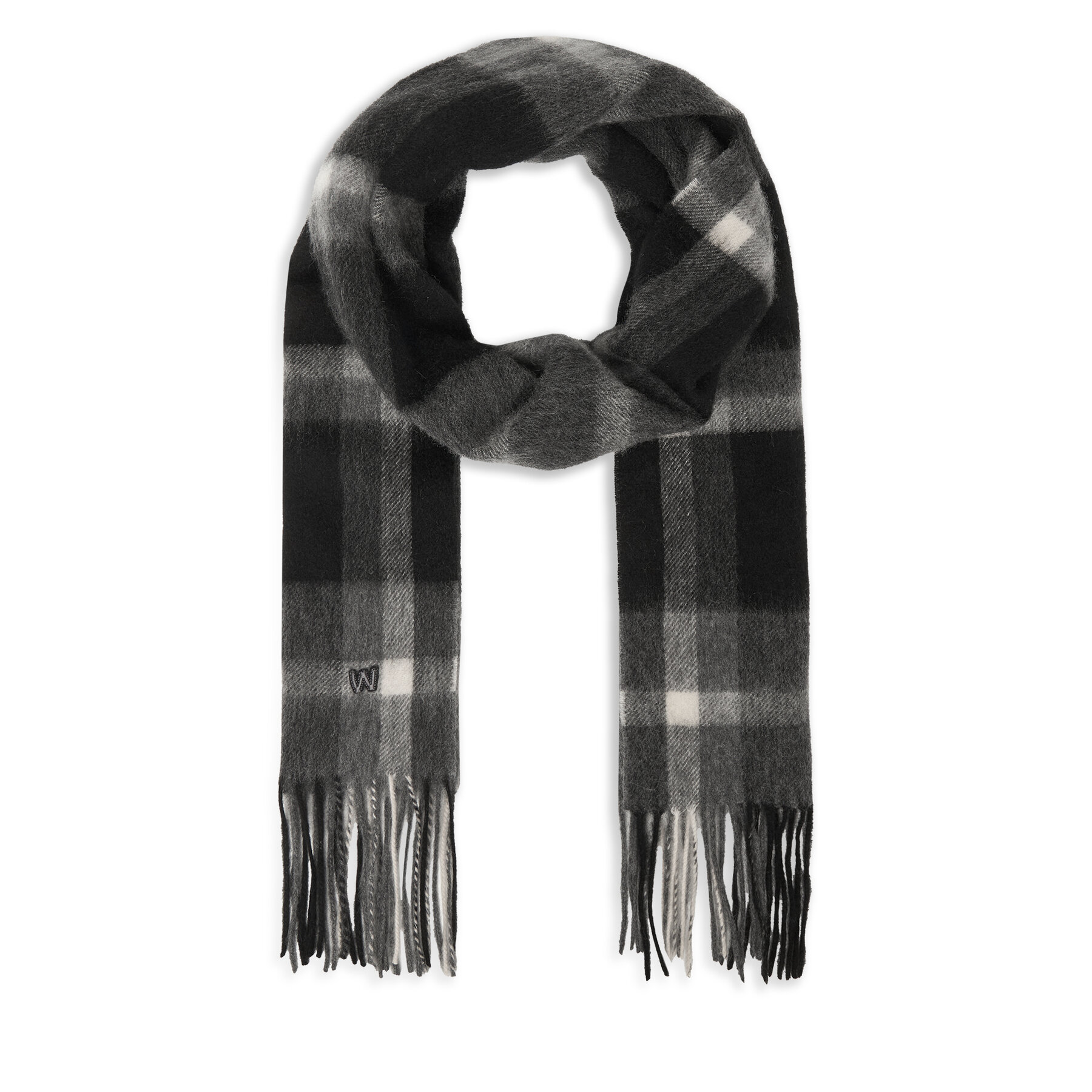 Šal Weekend Max Mara Catone 2525546015 Črna