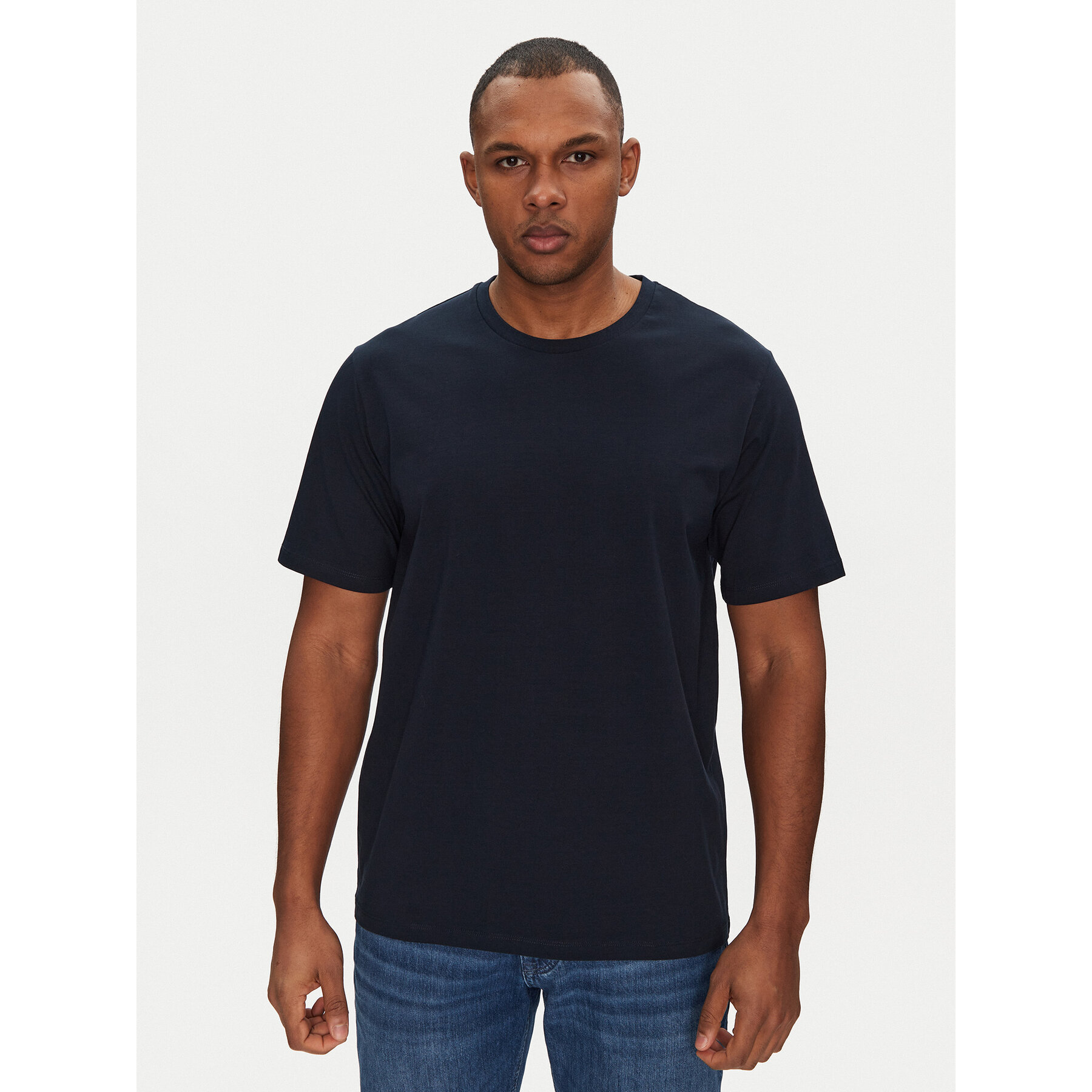 Jack&Jones Jack&Jones T-Shirt Perfect 12268229 Σκούρο μπλε Regular Fit