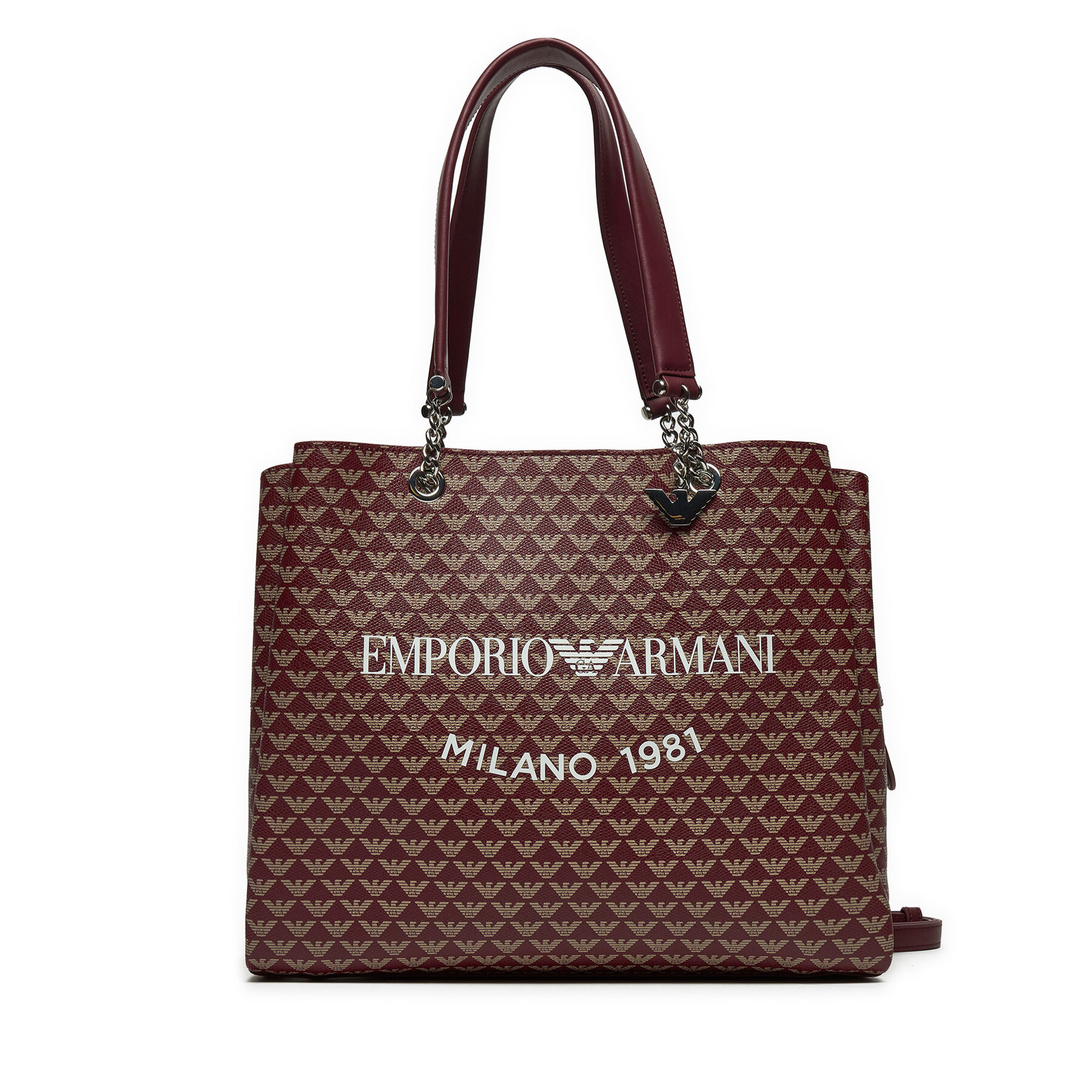 Дамска чанта Emporio Armani Y3D158 YWS0E 80801 Кафяв
