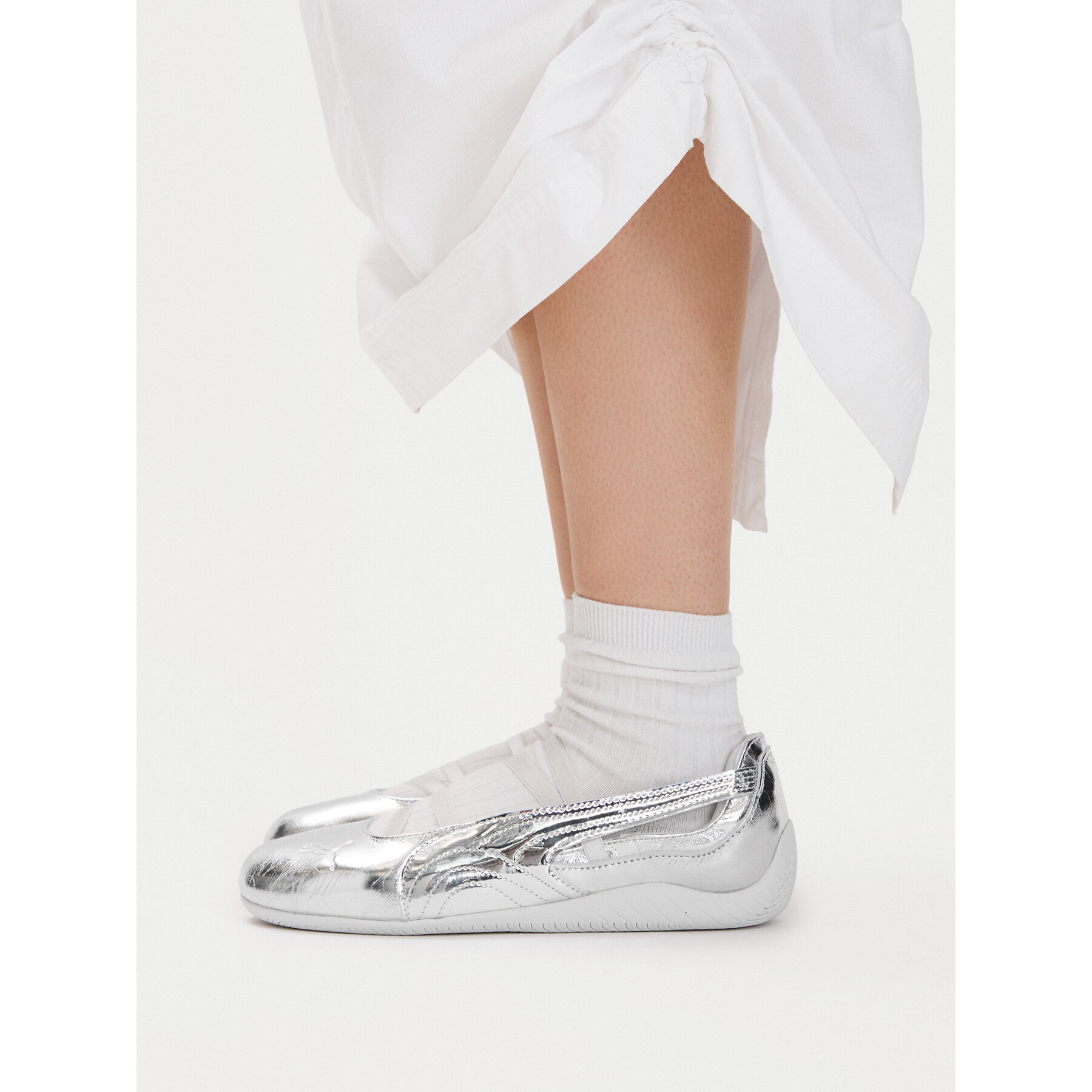 Balerini Puma Speedcat Ballet Lustre Wns 408264 01 Argintiu