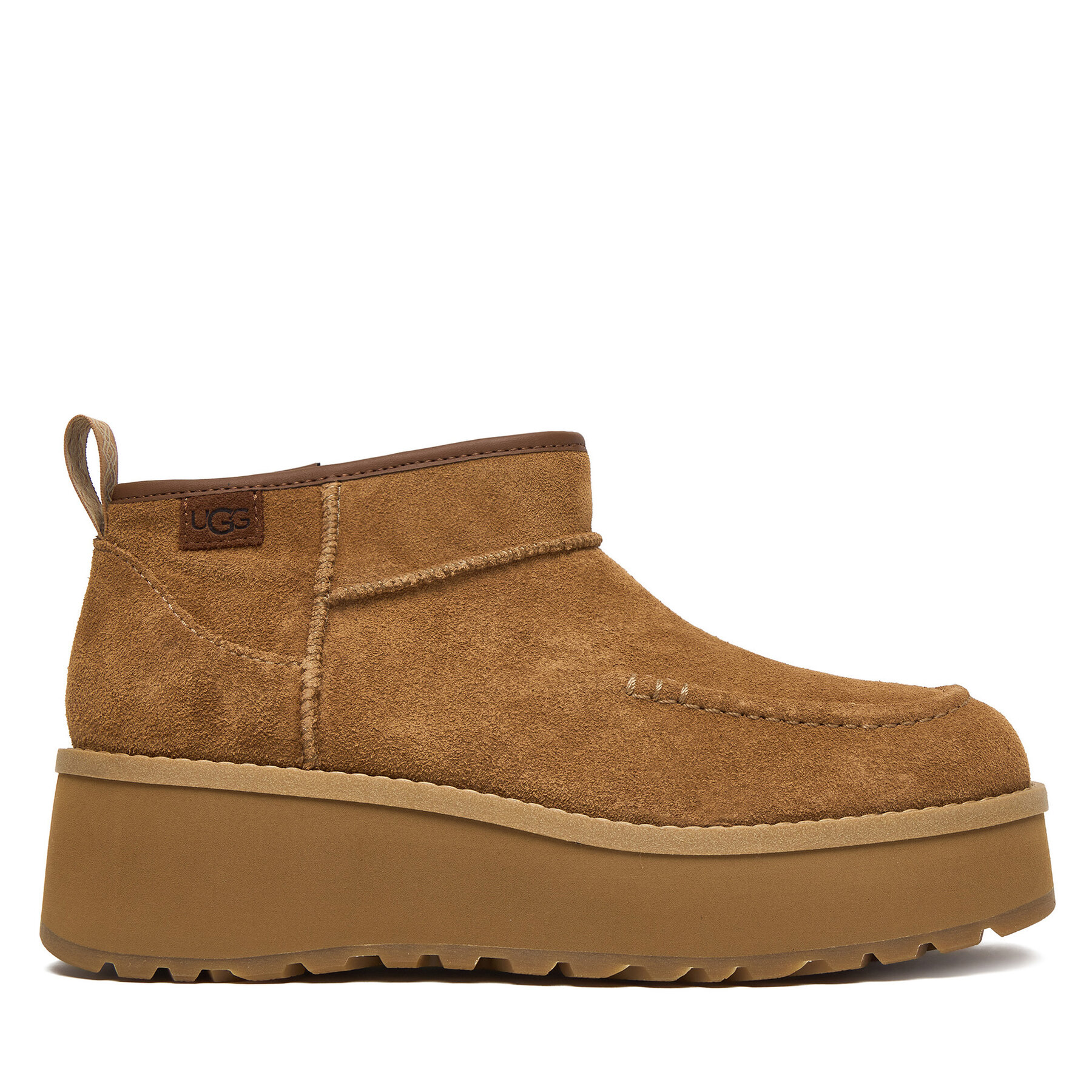 Cizme de zăpadă Ugg W Cityfunc Ultra Mini 1158193 Maro