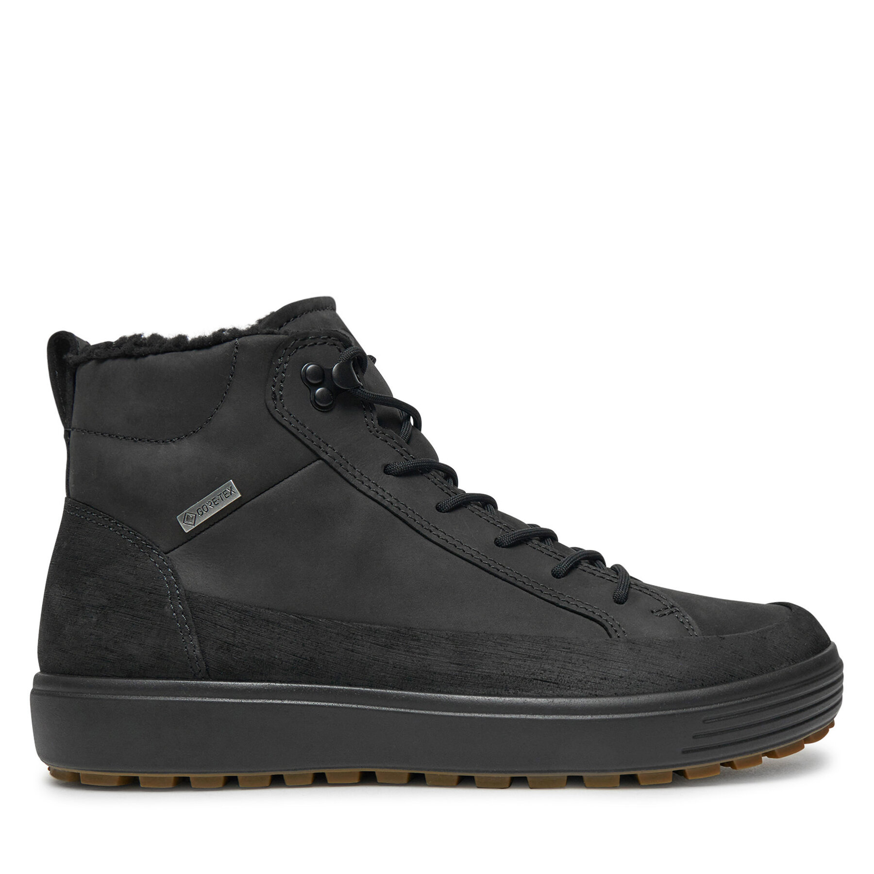 Šnurovacia obuv ECCO Soft 7 Tred M 45044451052 Čierna