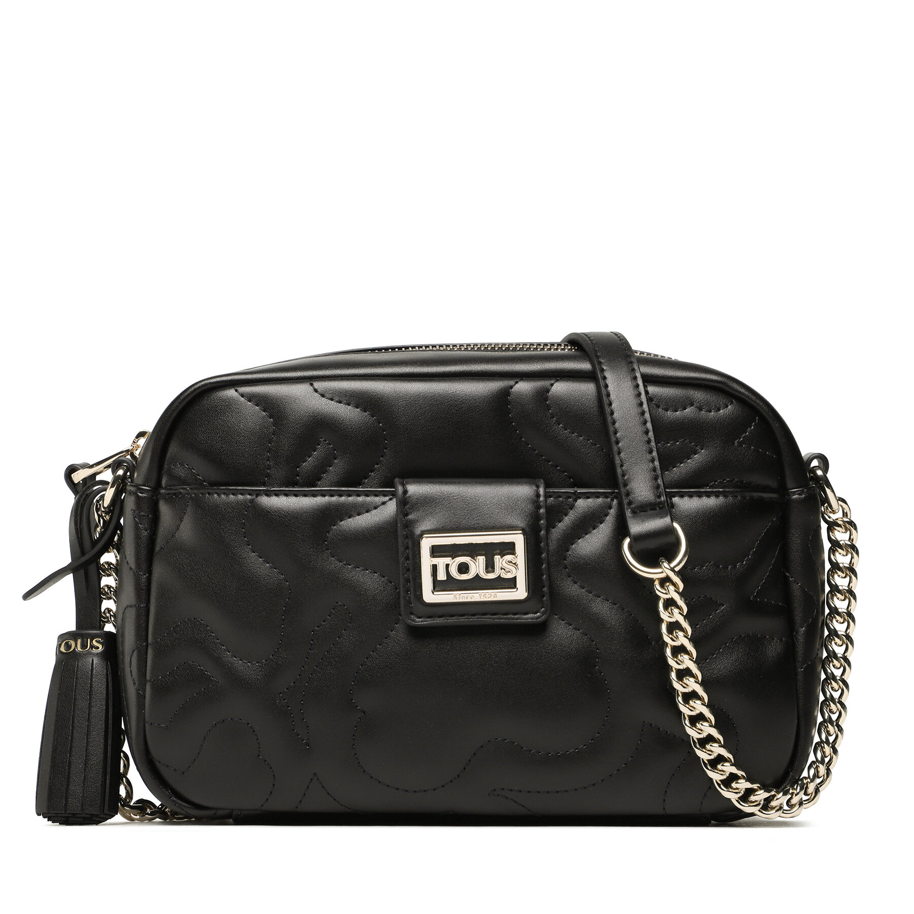 Handtasche TOUS Bandolera-Reporter K Dream 2001577651 Schwarz