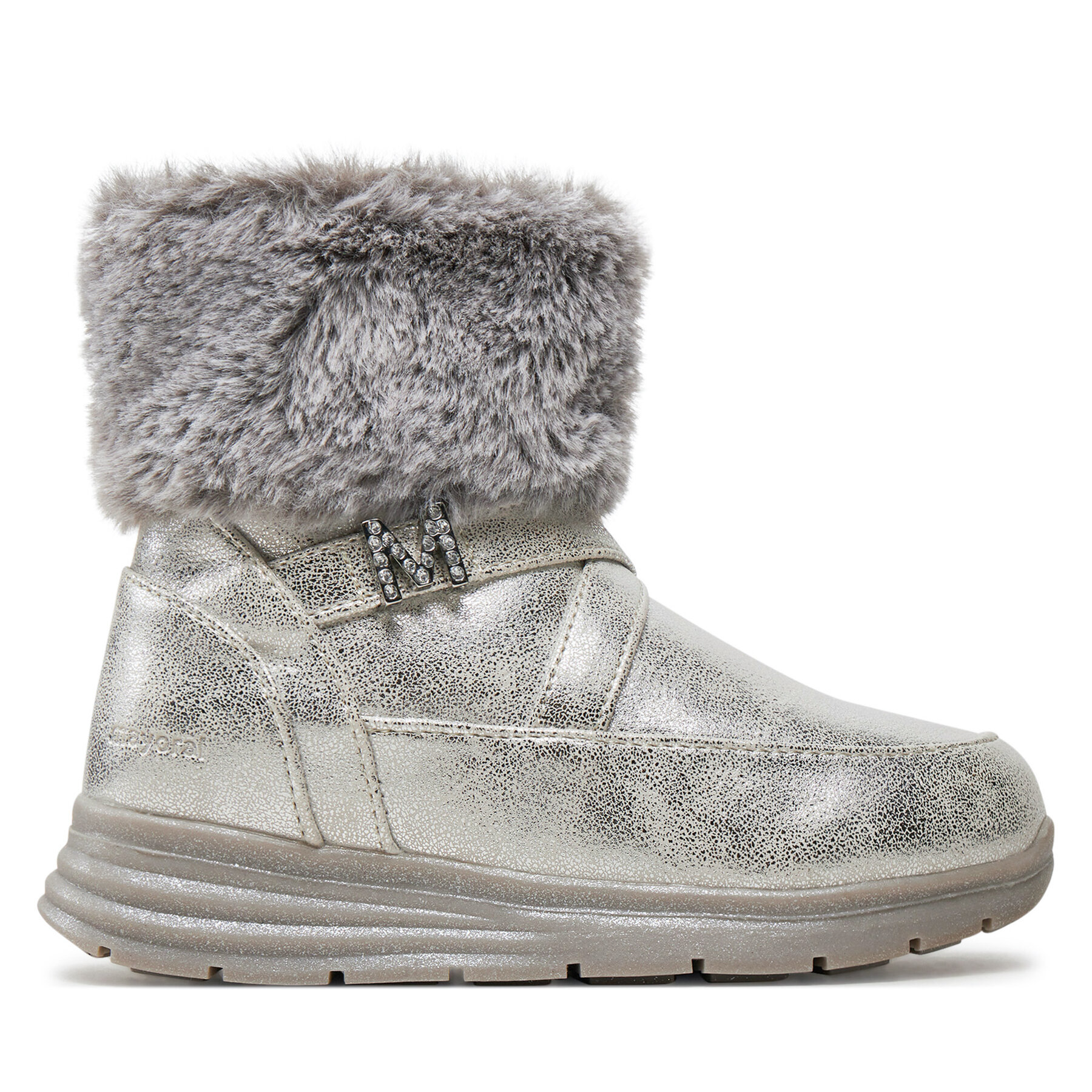 Stivaletti Mayoral 44486 Argento