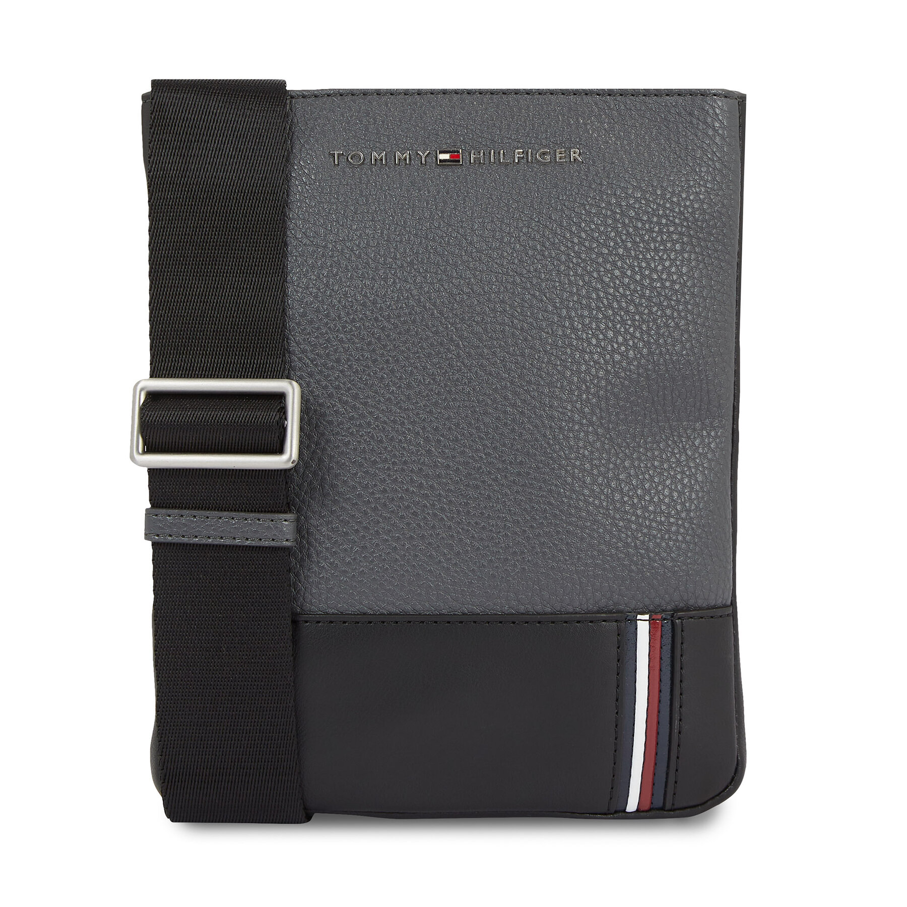 Saszetka Tommy Hilfiger Szary Th Central Mini Crossover AM0AM12450
