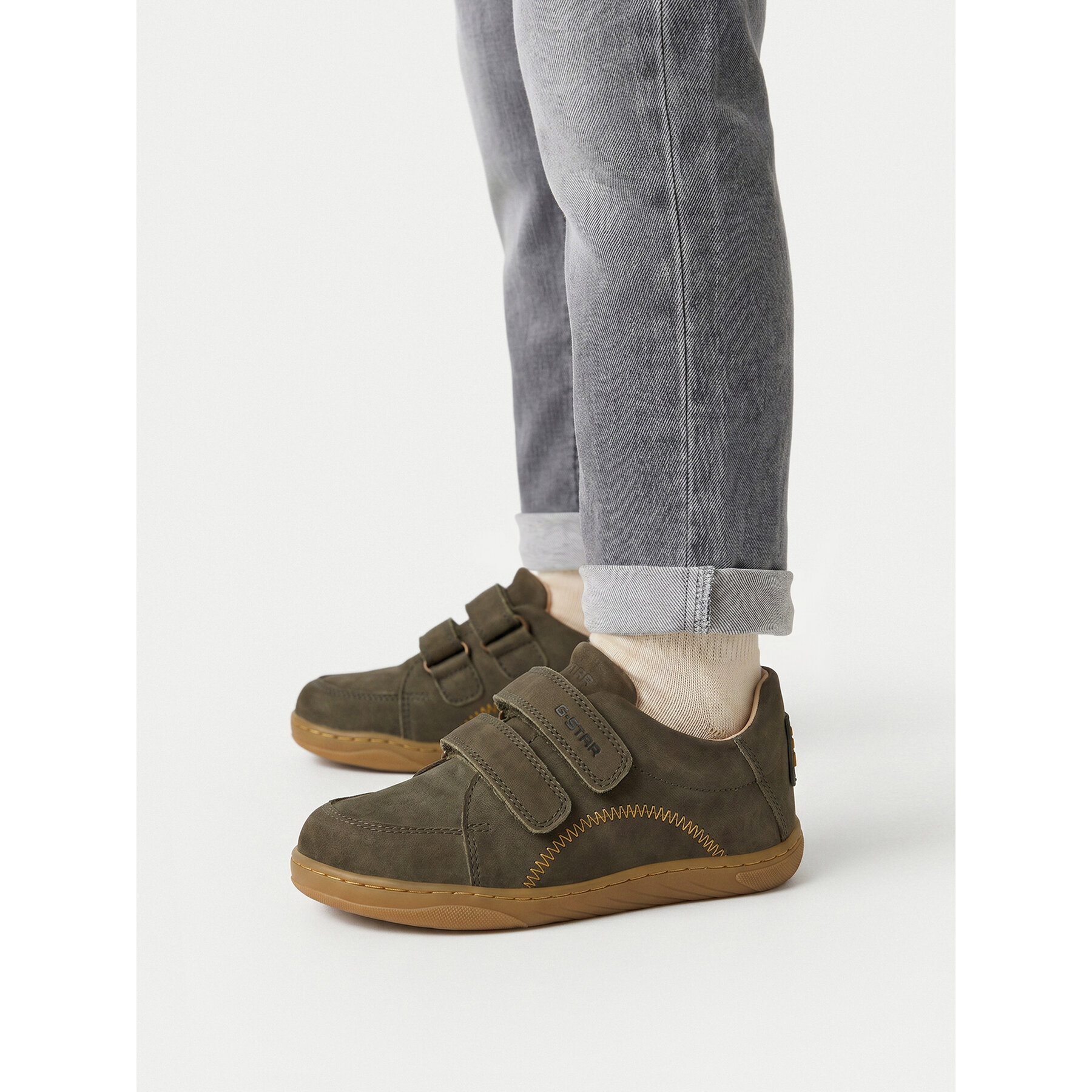 Pantofi G-Star Raw EO-CI12-DIXAN-02(III)CH Kaki
