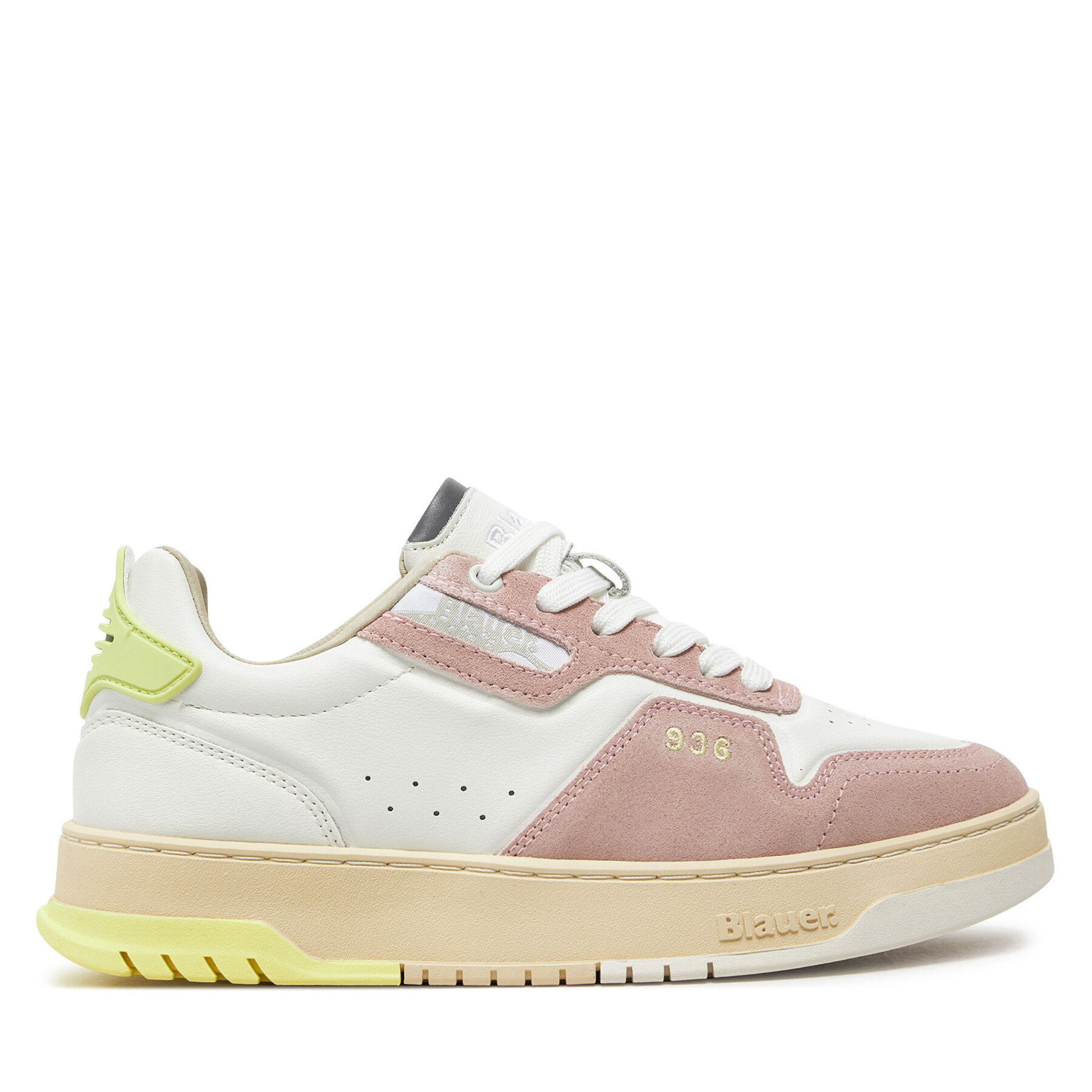 Sneakersy Blauer S4ADEL01/LES Ružová