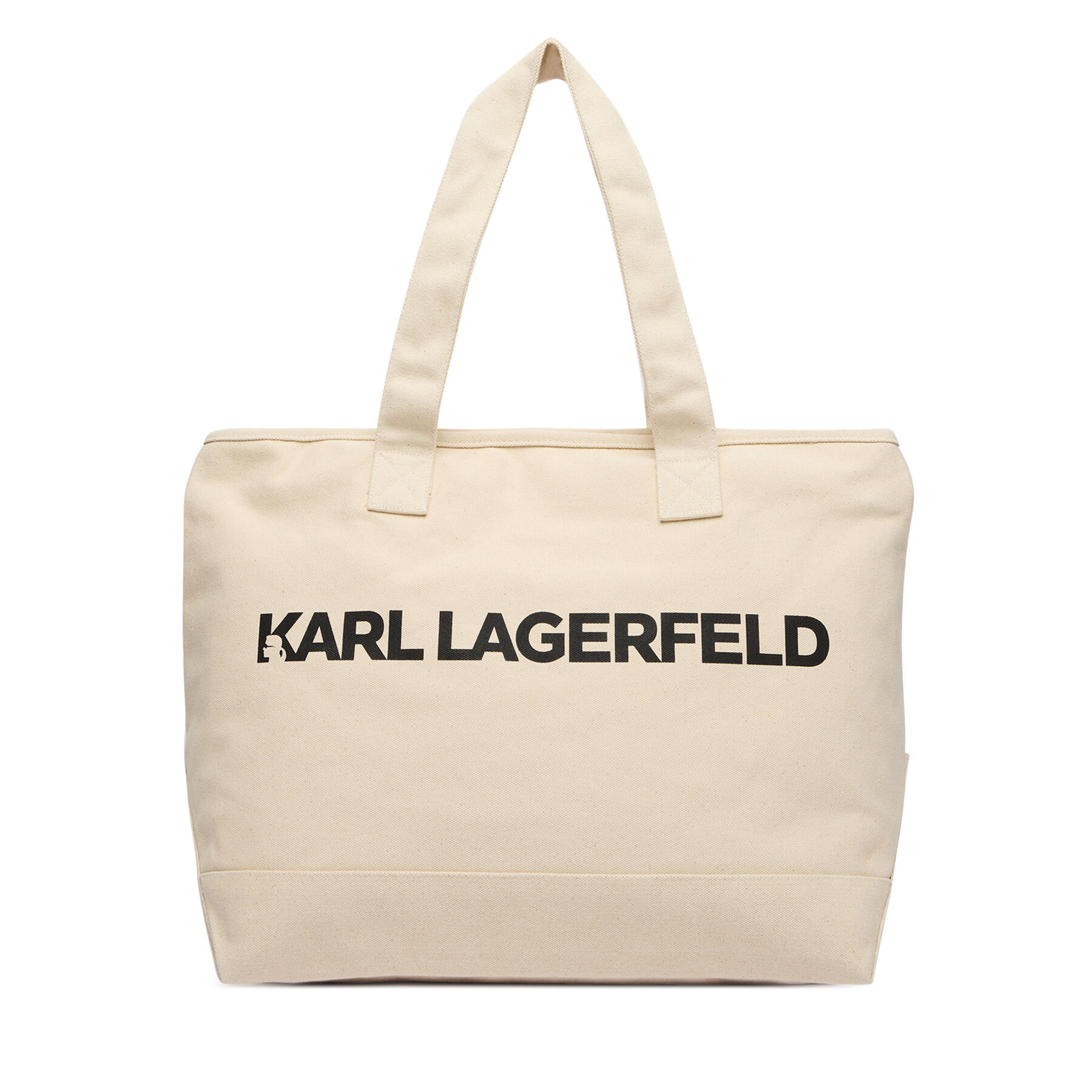 Τσάντα KARL LAGERFELD B2W50099 Κρεμ