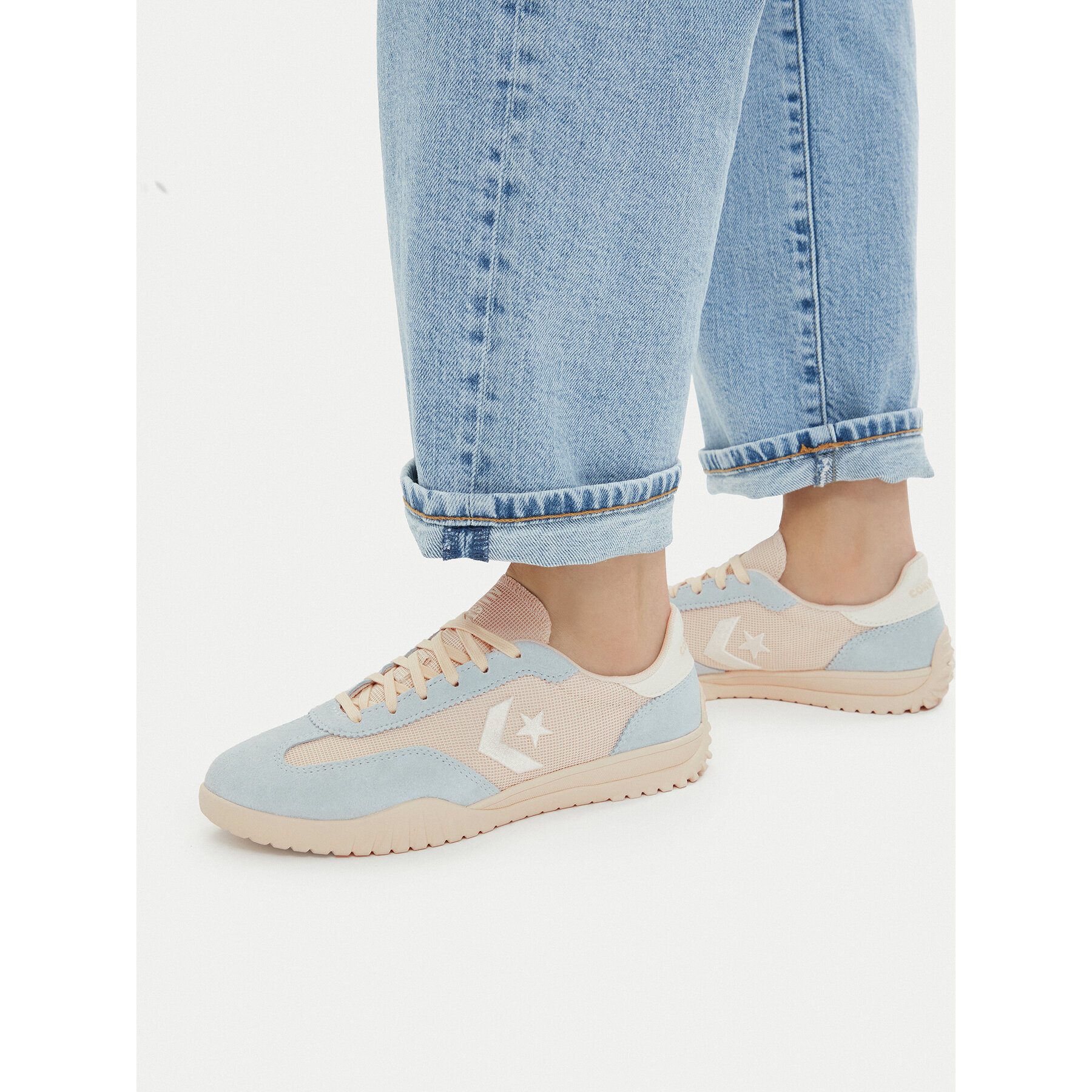 Sneakersy Converse Run Star A11860C Écru