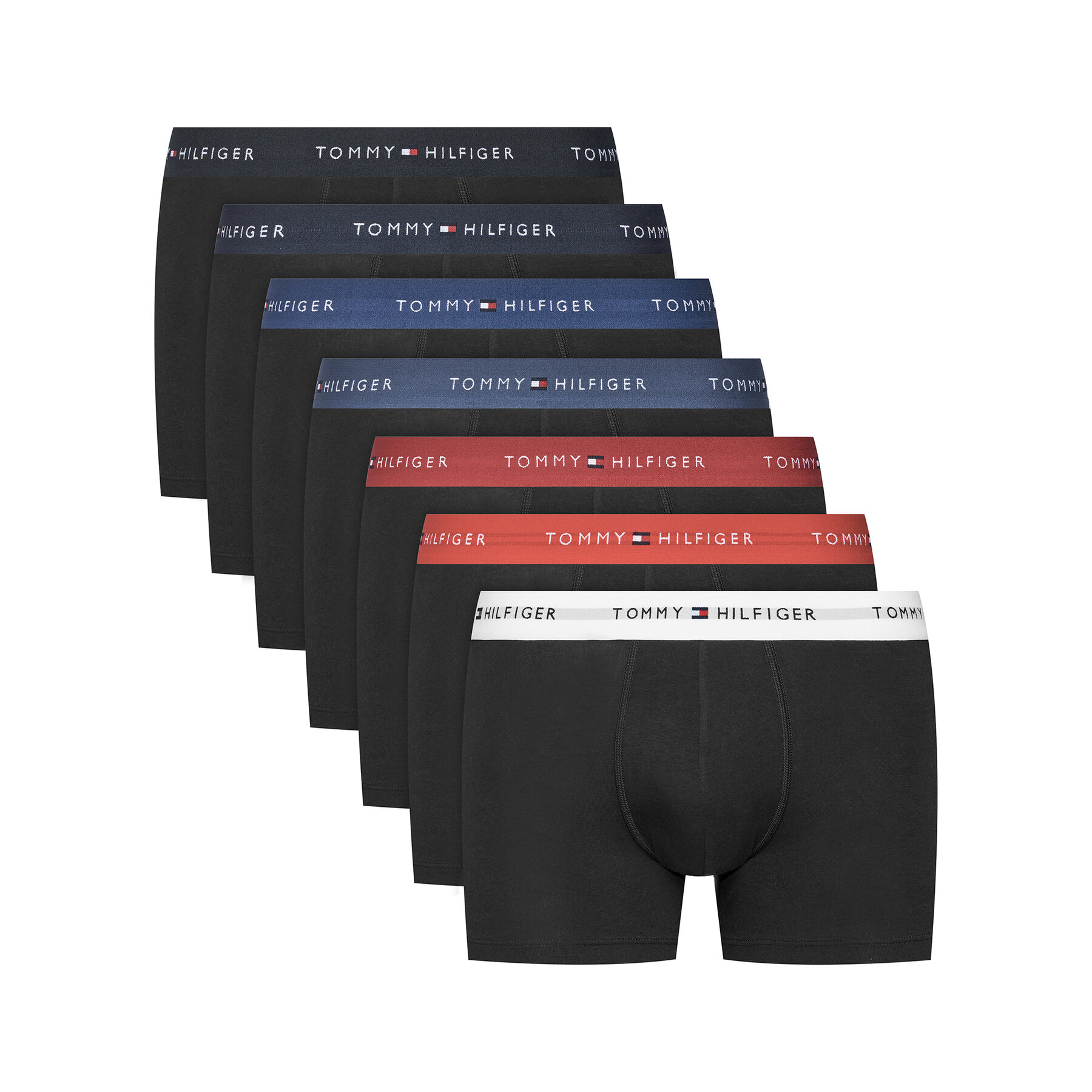 Tommy Hilfiger Conjunto de calzoncillos boxer UM0UM03895 Negro