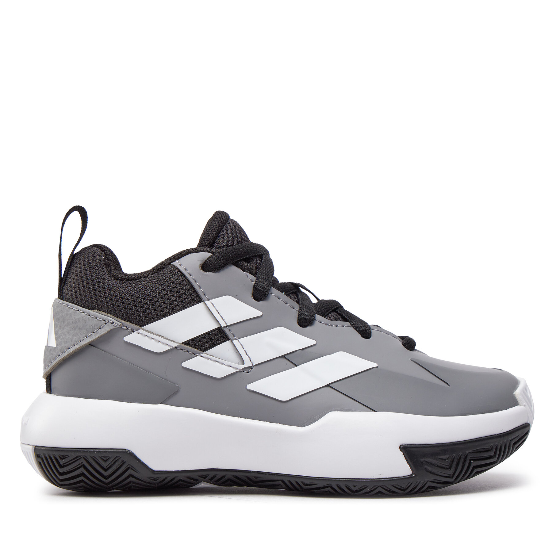 adidas Μπασκετικά Παπούτσια adidas Cross Em Up Select Mid Trainers Kids IF0828 Γκρι
